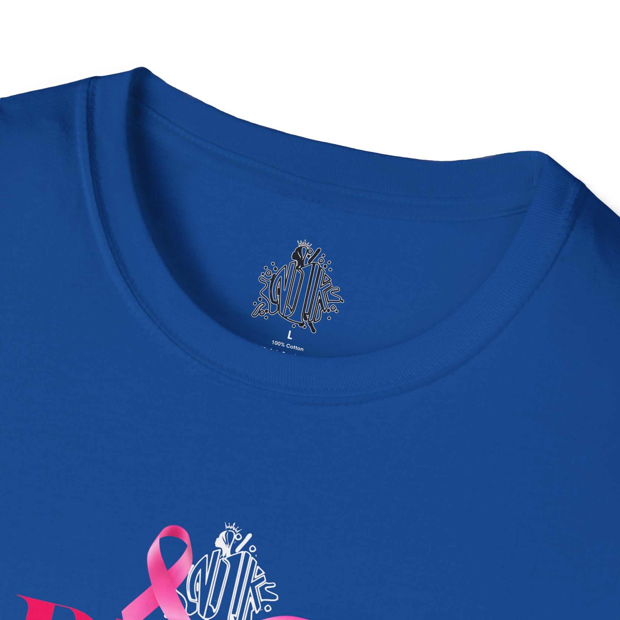 Pink Empress Ladies T-Shirt – 'Pink Empress' Script Graphic