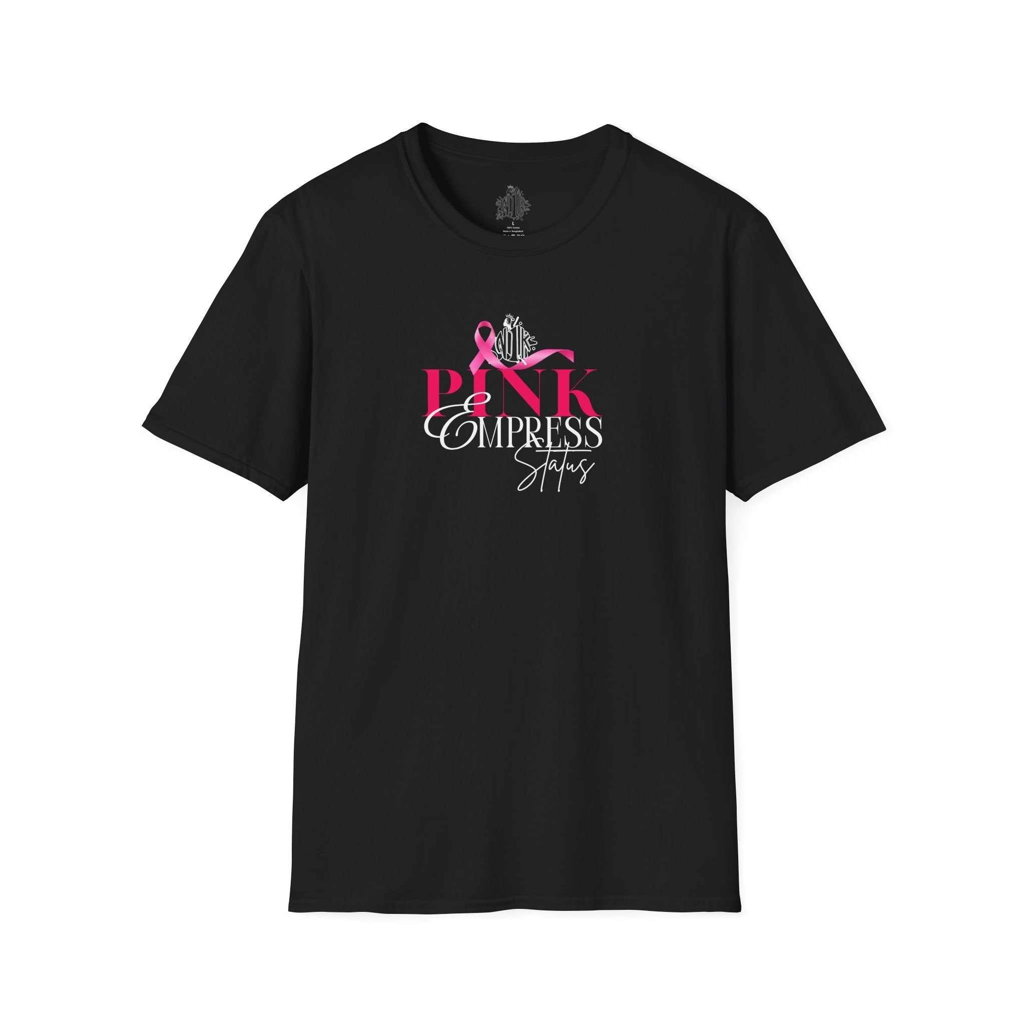 Pink Empress Ladies T-Shirt – 'Pink Empress' Script Graphic