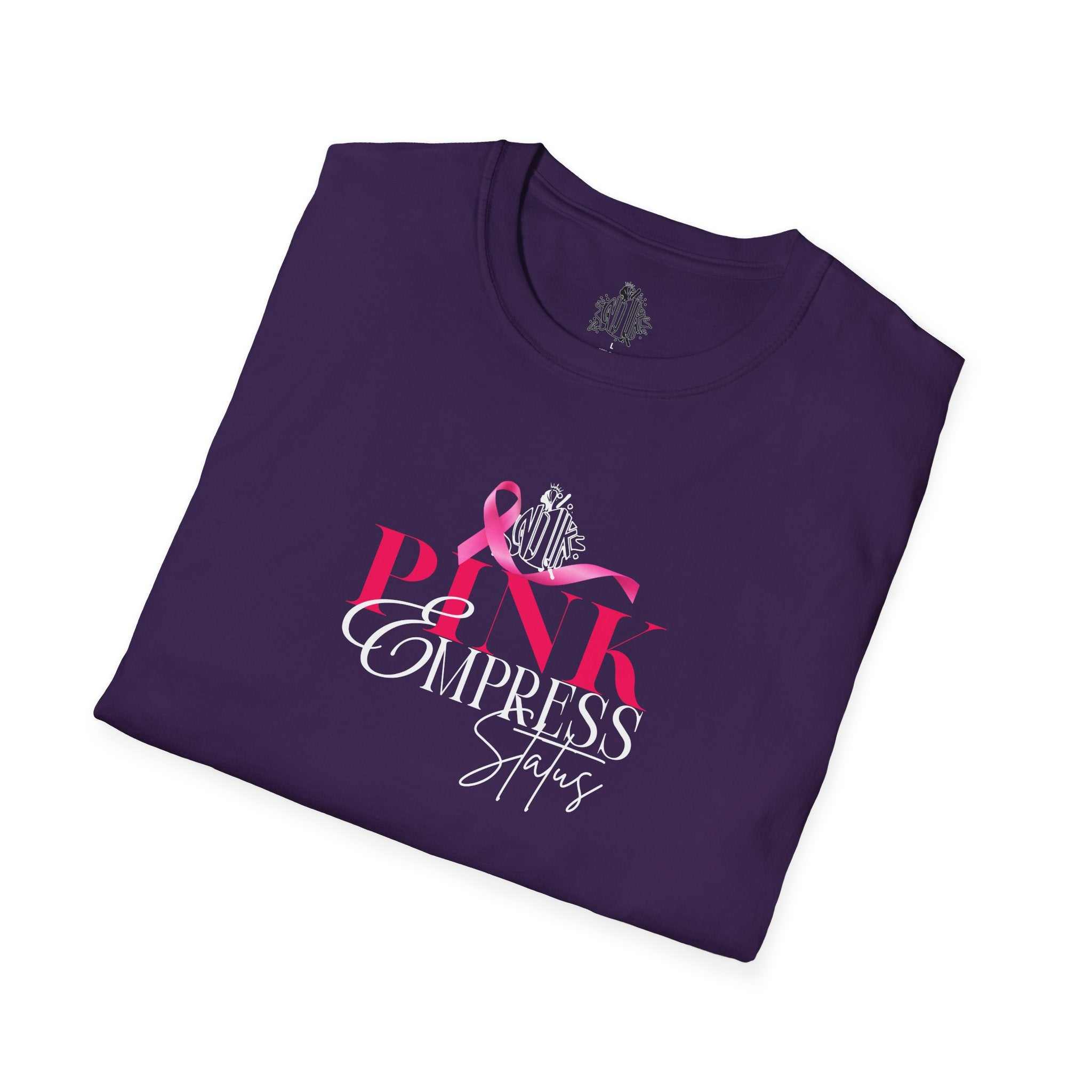 Pink Empress Ladies T-Shirt – 'Pink Empress' Script Graphic