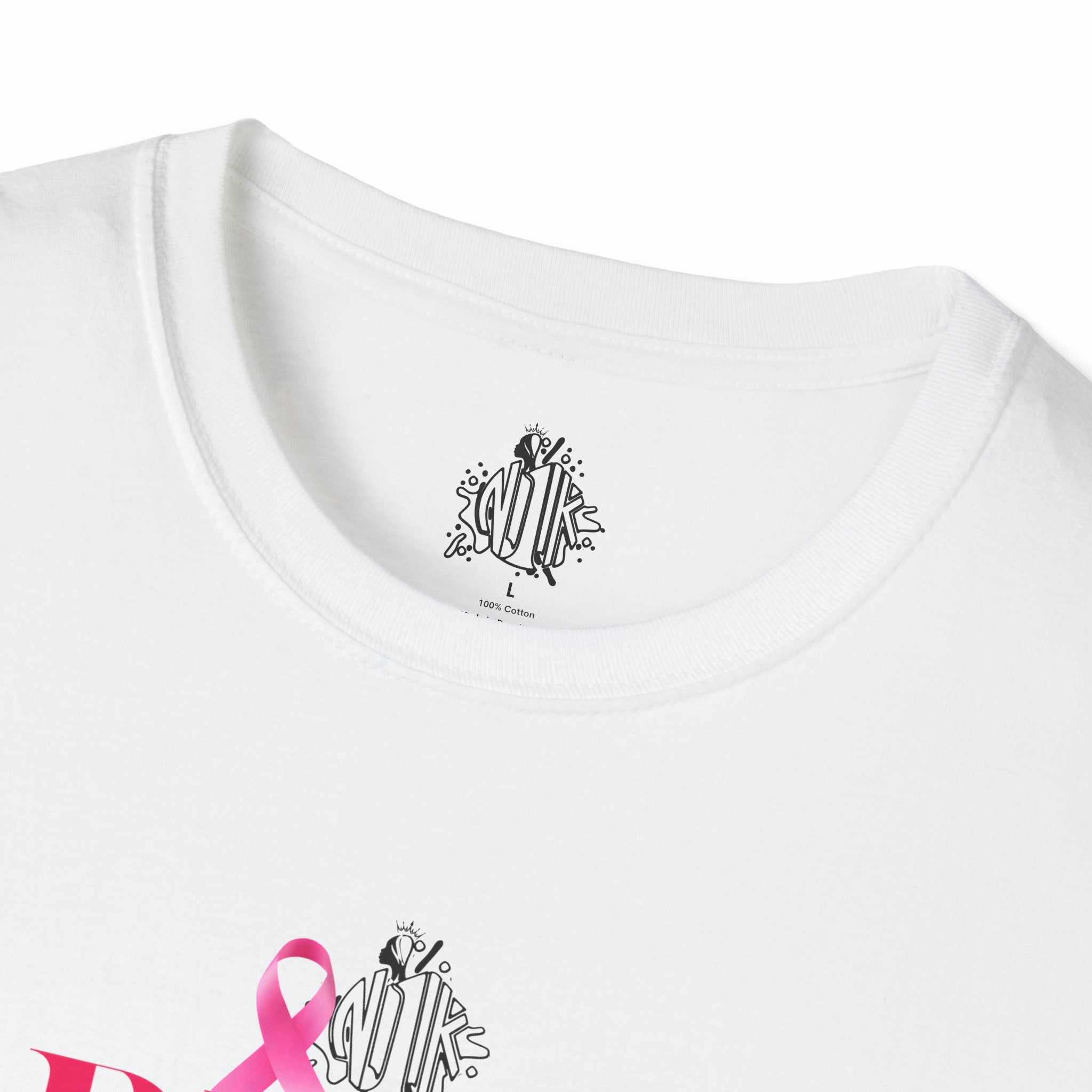 Pink Empress Ladies T-Shirt – 'Pink Empress' Script Graphic