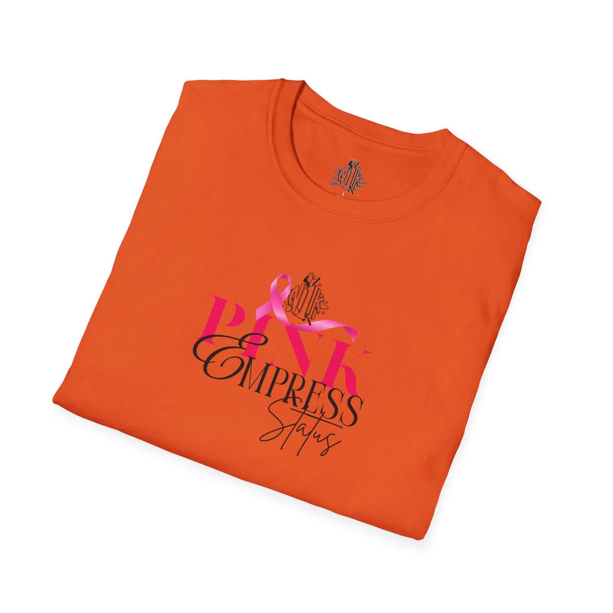 Pink Empress Ladies T-Shirt – 'Pink Empress' Script Graphic