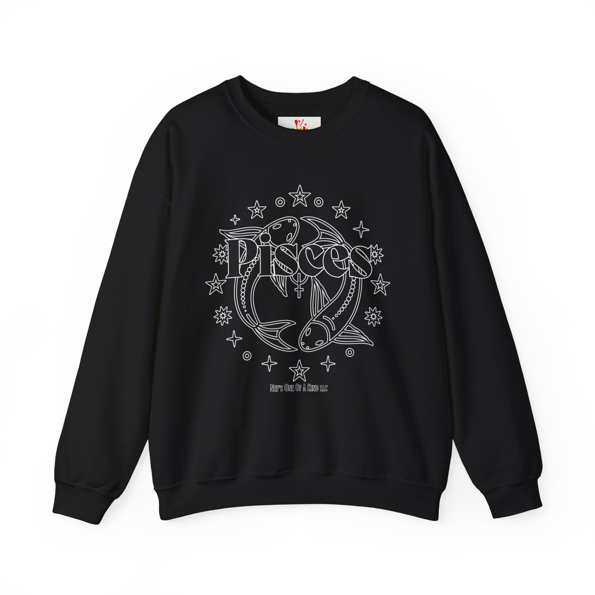 Pisces Unisex Casual Crewneck SweatshirtSweatshirtPisces Unisex Casual Crewneck Sweatshirt