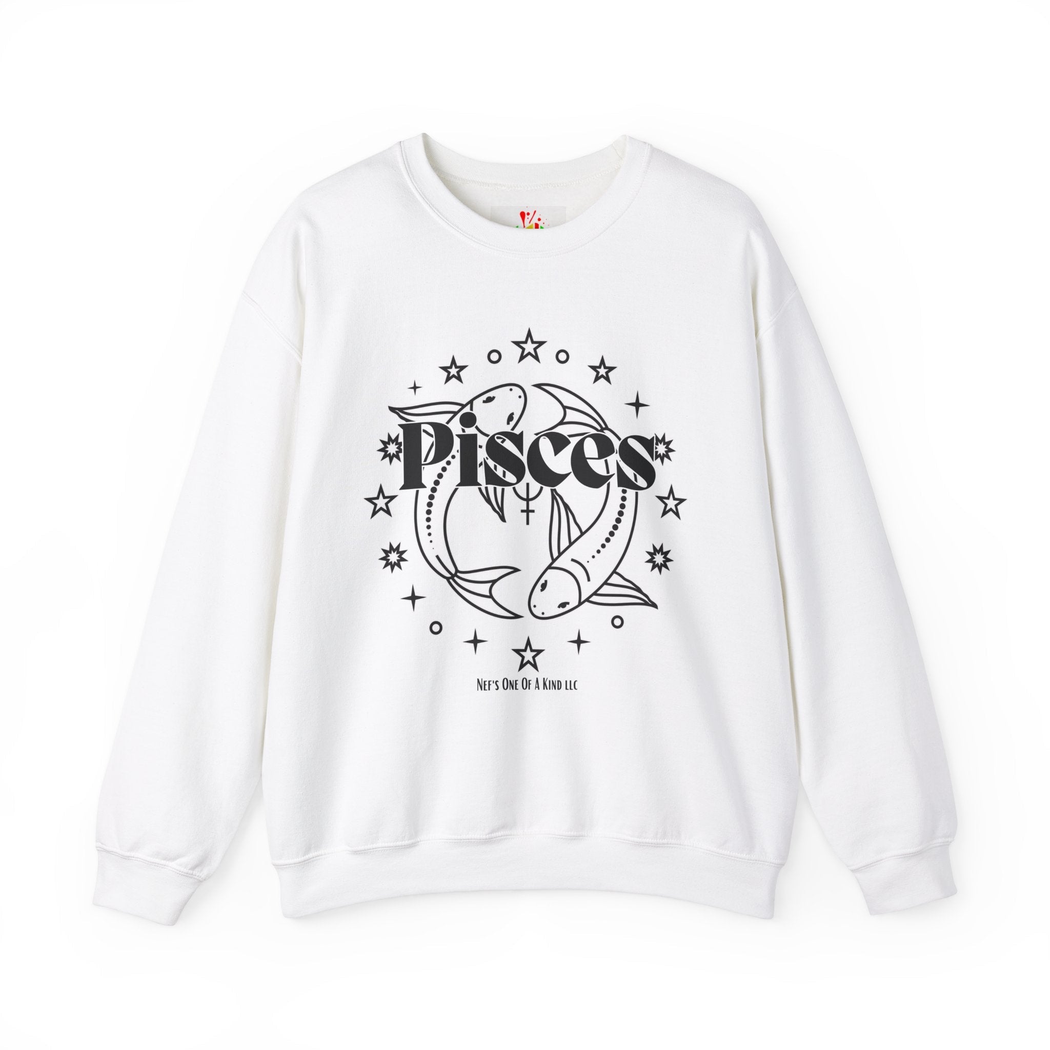 Pisces Unisex Casual Crewneck SweatshirtSweatshirtPisces Unisex Casual Crewneck Sweatshirt