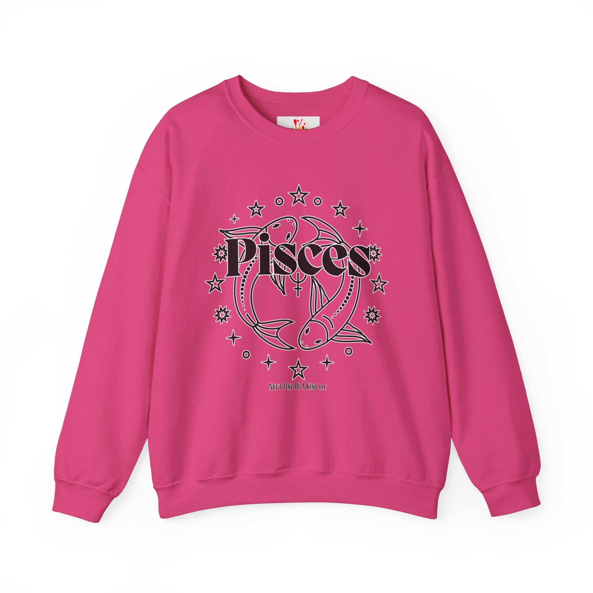 Pisces Unisex Casual Crewneck SweatshirtSweatshirtPisces Unisex Casual Crewneck Sweatshirt
