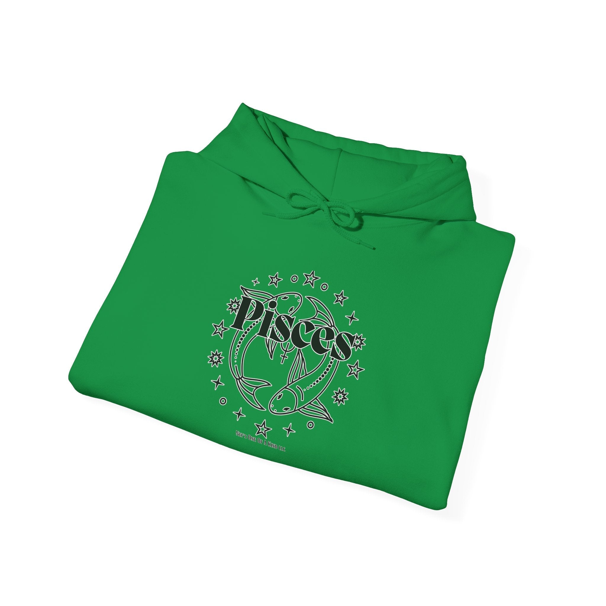 Pisces Zodiac Casual Unisex Heavy Blend Hooded SweatshirtHoodiePisces Zodiac Casual Unisex Heavy Blend Hooded Sweatshirt