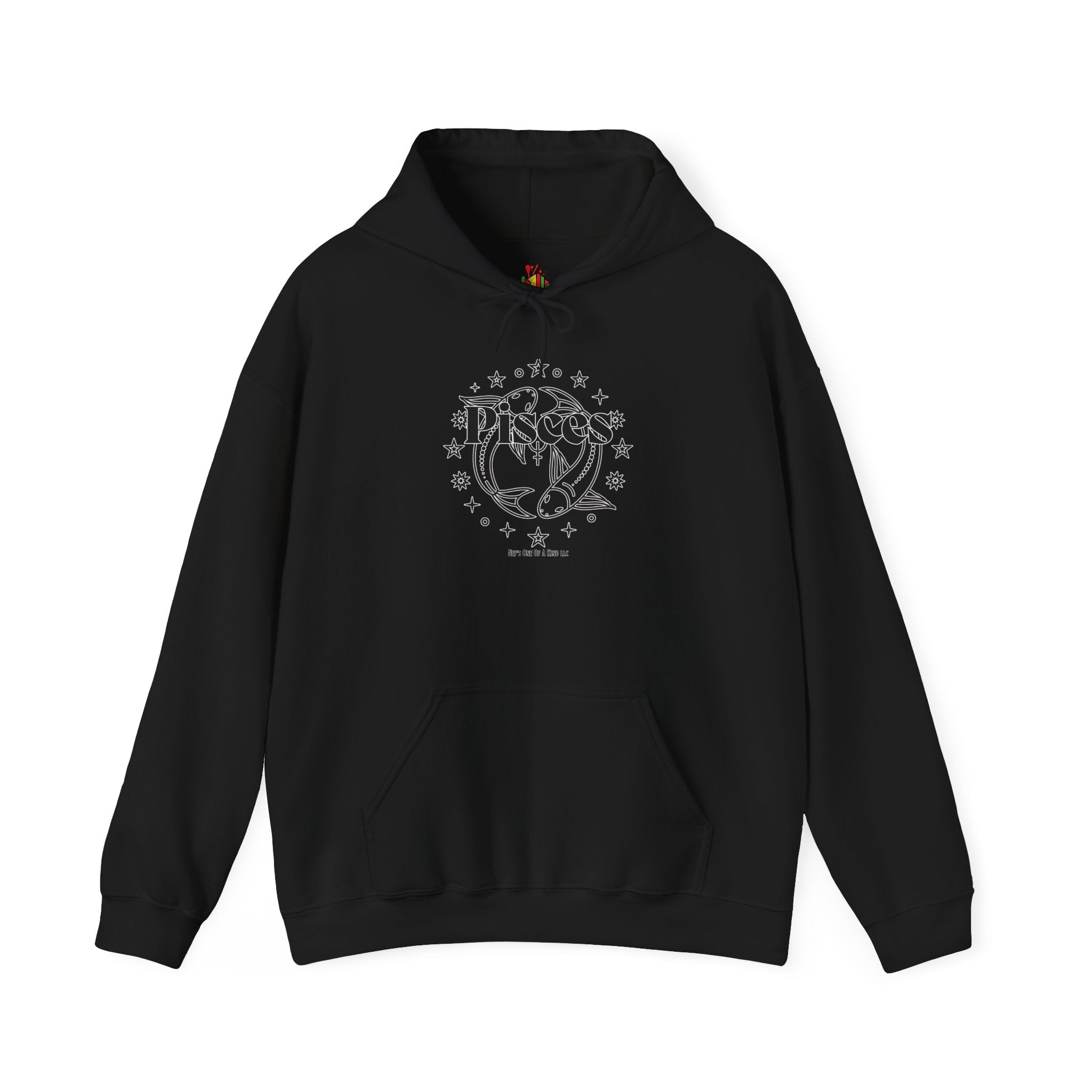 Pisces Zodiac Casual Unisex Heavy Blend Hooded SweatshirtHoodiePisces Zodiac Casual Unisex Heavy Blend Hooded Sweatshirt