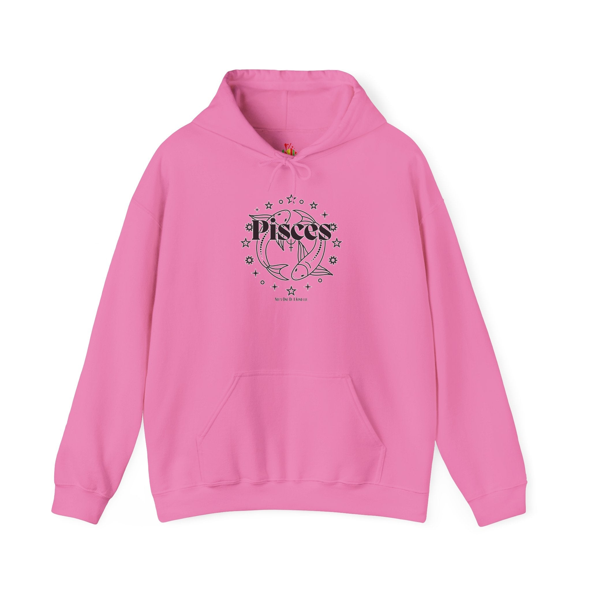 Pisces Zodiac Casual Unisex Heavy Blend Hooded SweatshirtHoodiePisces Zodiac Casual Unisex Heavy Blend Hooded Sweatshirt