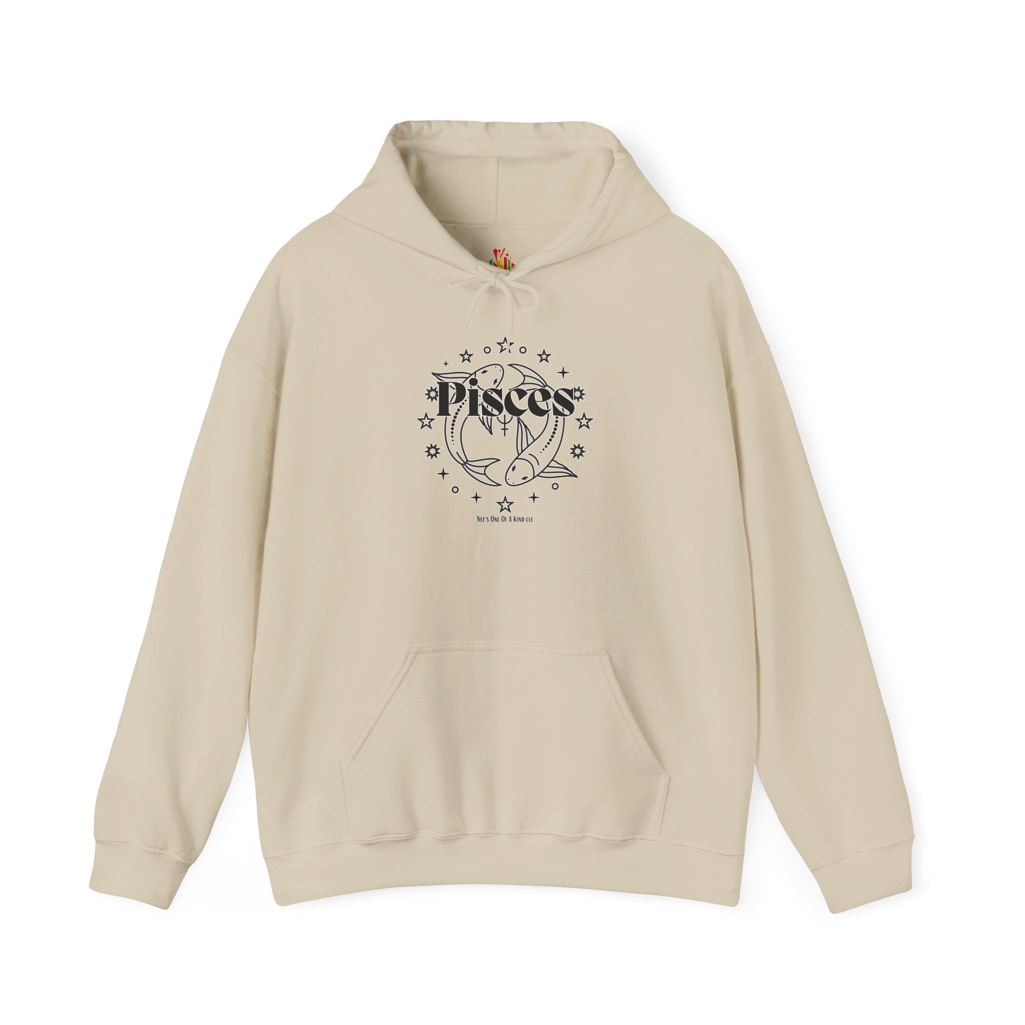 Pisces Zodiac Casual Unisex Heavy Blend Hooded SweatshirtHoodiePisces Zodiac Casual Unisex Heavy Blend Hooded Sweatshirt