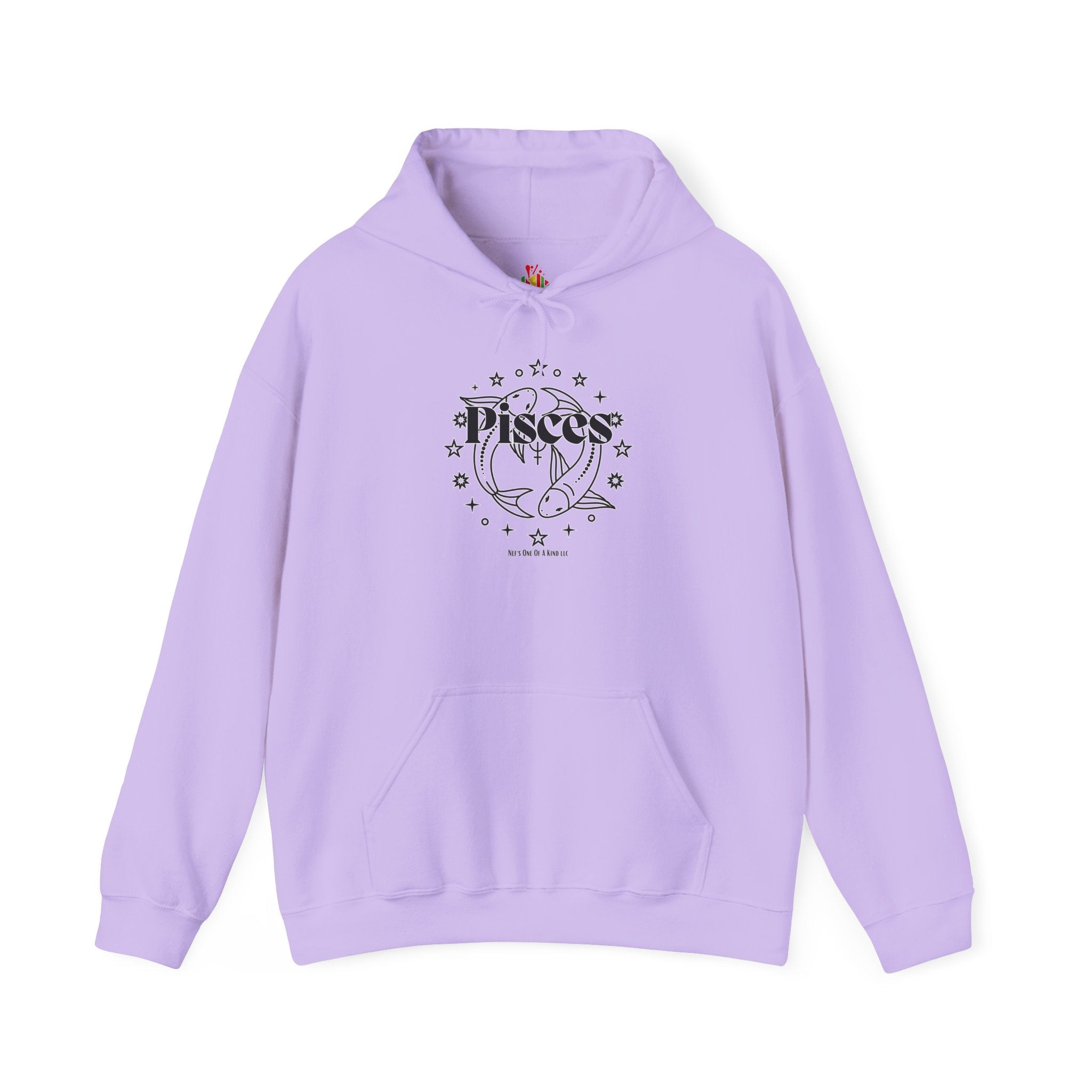 Pisces Zodiac Casual Unisex Heavy Blend Hooded SweatshirtHoodiePisces Zodiac Casual Unisex Heavy Blend Hooded Sweatshirt