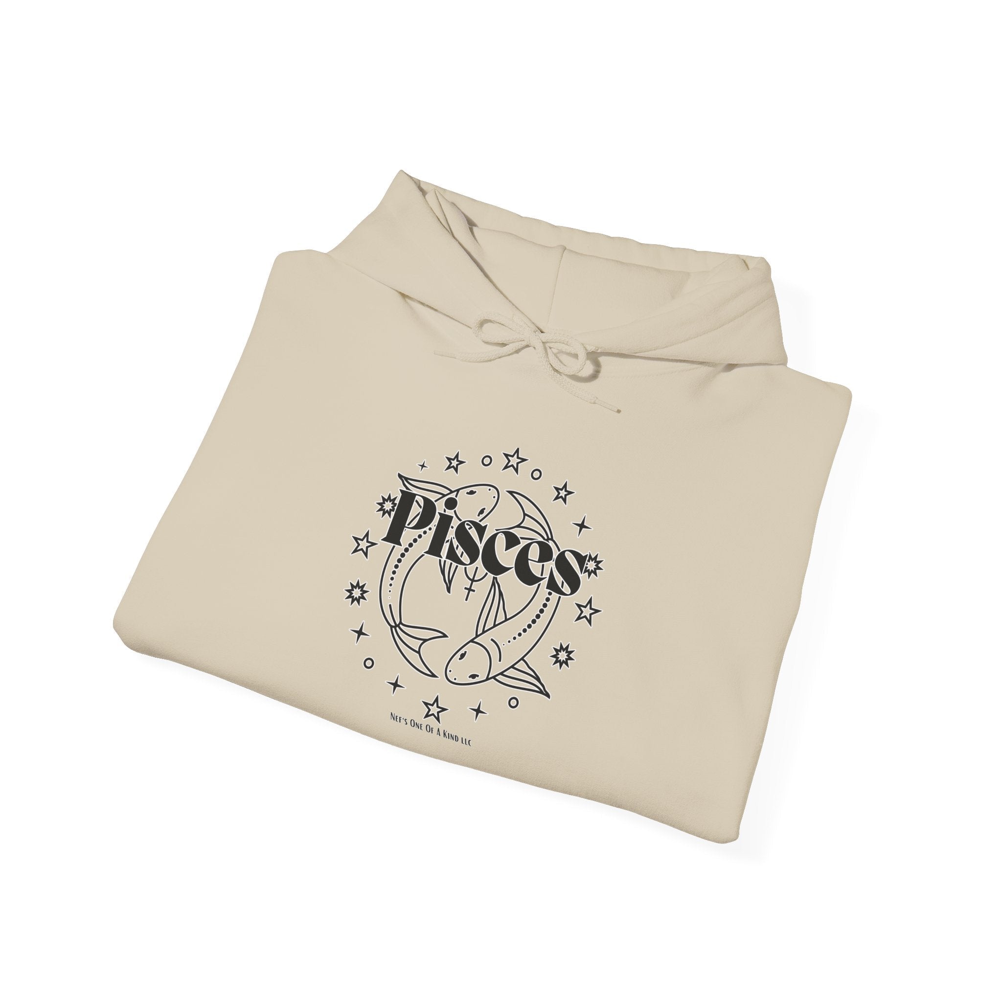 Pisces Zodiac Casual Unisex Heavy Blend Hooded SweatshirtHoodiePisces Zodiac Casual Unisex Heavy Blend Hooded Sweatshirt