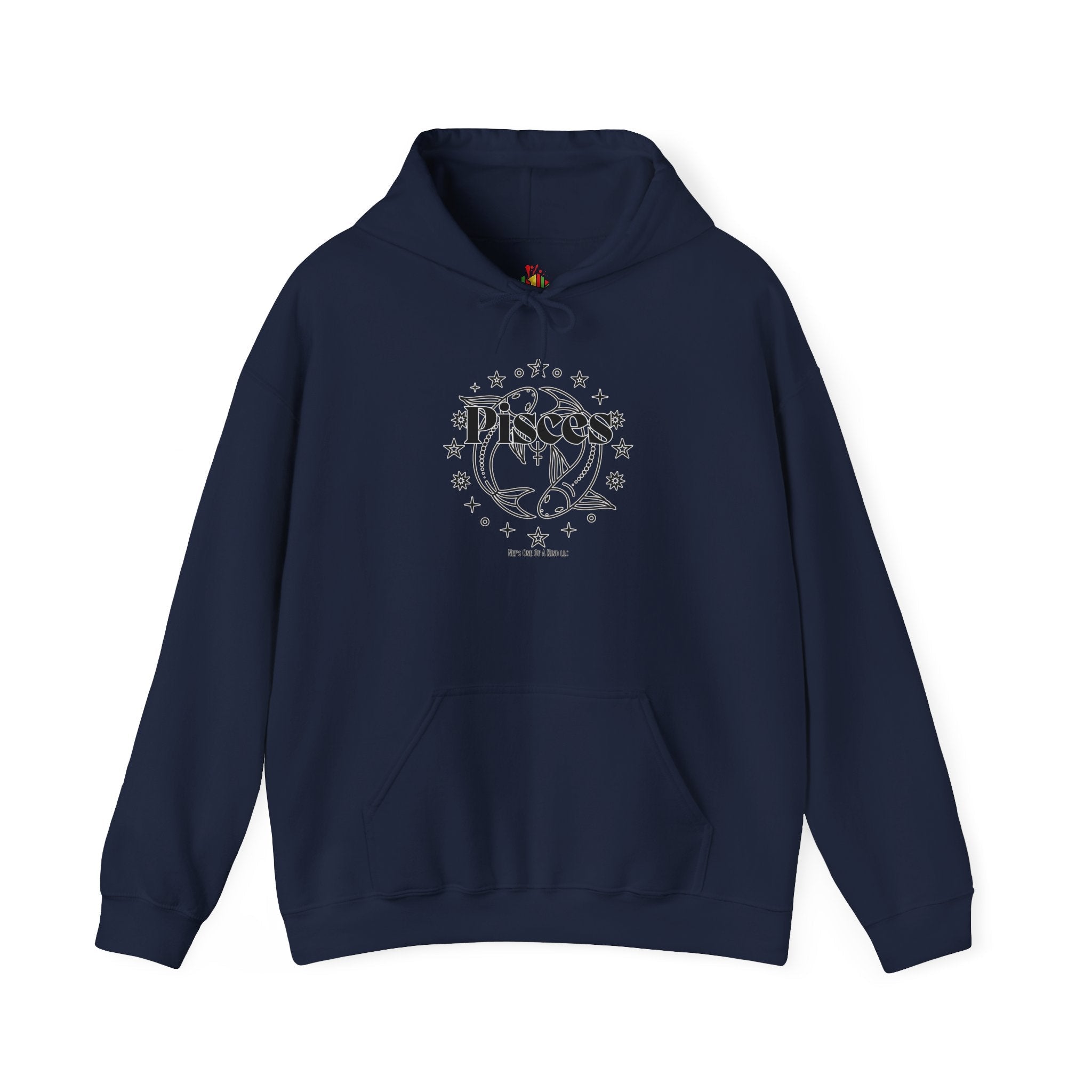 Pisces Zodiac Casual Unisex Heavy Blend Hooded SweatshirtHoodiePisces Zodiac Casual Unisex Heavy Blend Hooded Sweatshirt