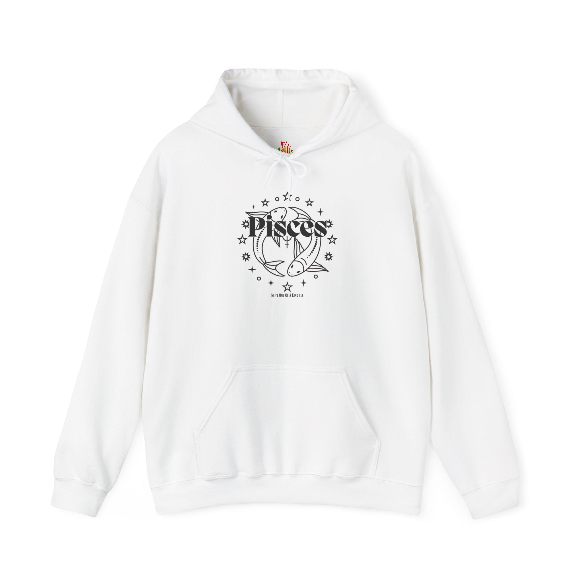 Pisces Zodiac Casual Unisex Heavy Blend Hooded SweatshirtHoodiePisces Zodiac Casual Unisex Heavy Blend Hooded Sweatshirt