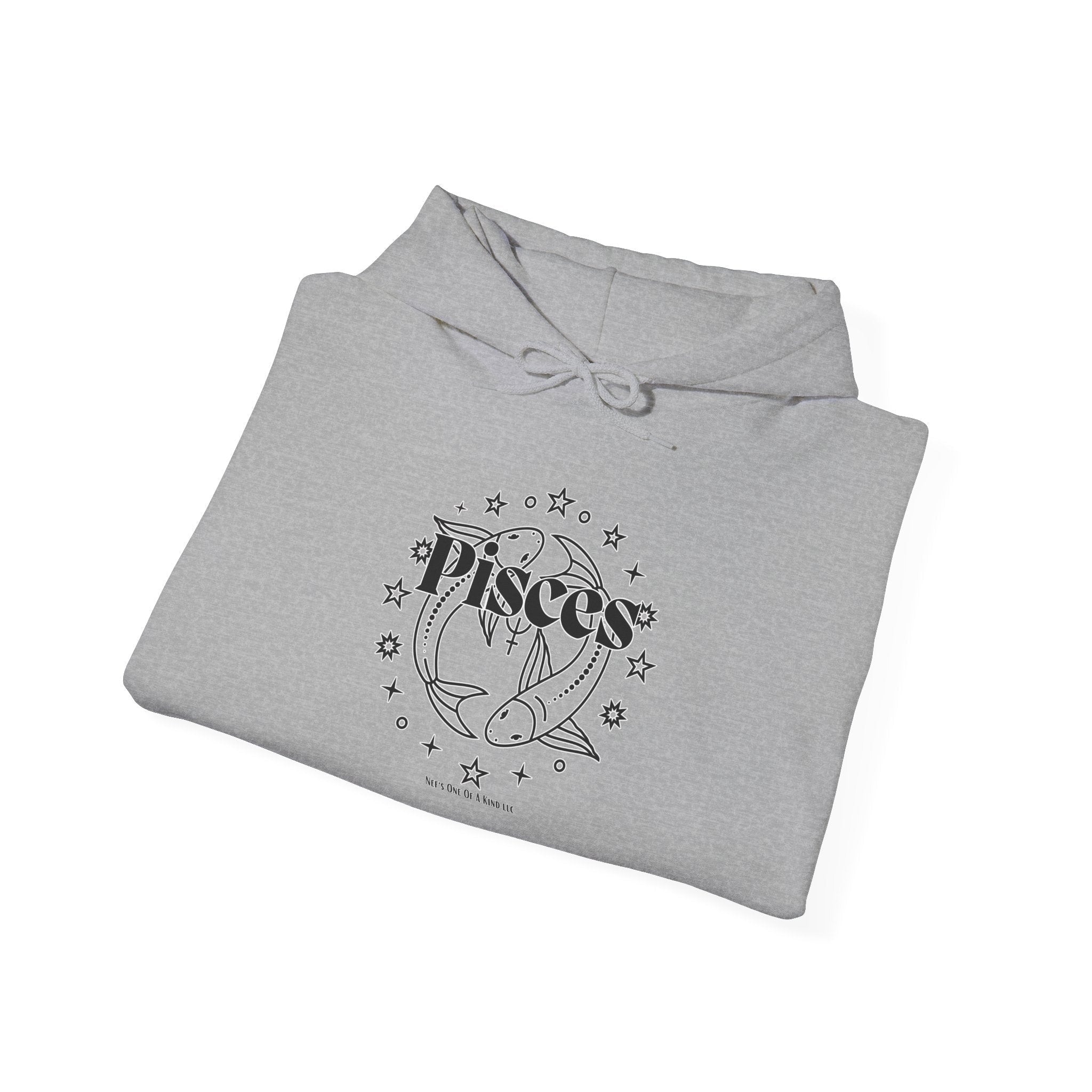 Pisces Zodiac Casual Unisex Heavy Blend Hooded SweatshirtHoodiePisces Zodiac Casual Unisex Heavy Blend Hooded Sweatshirt