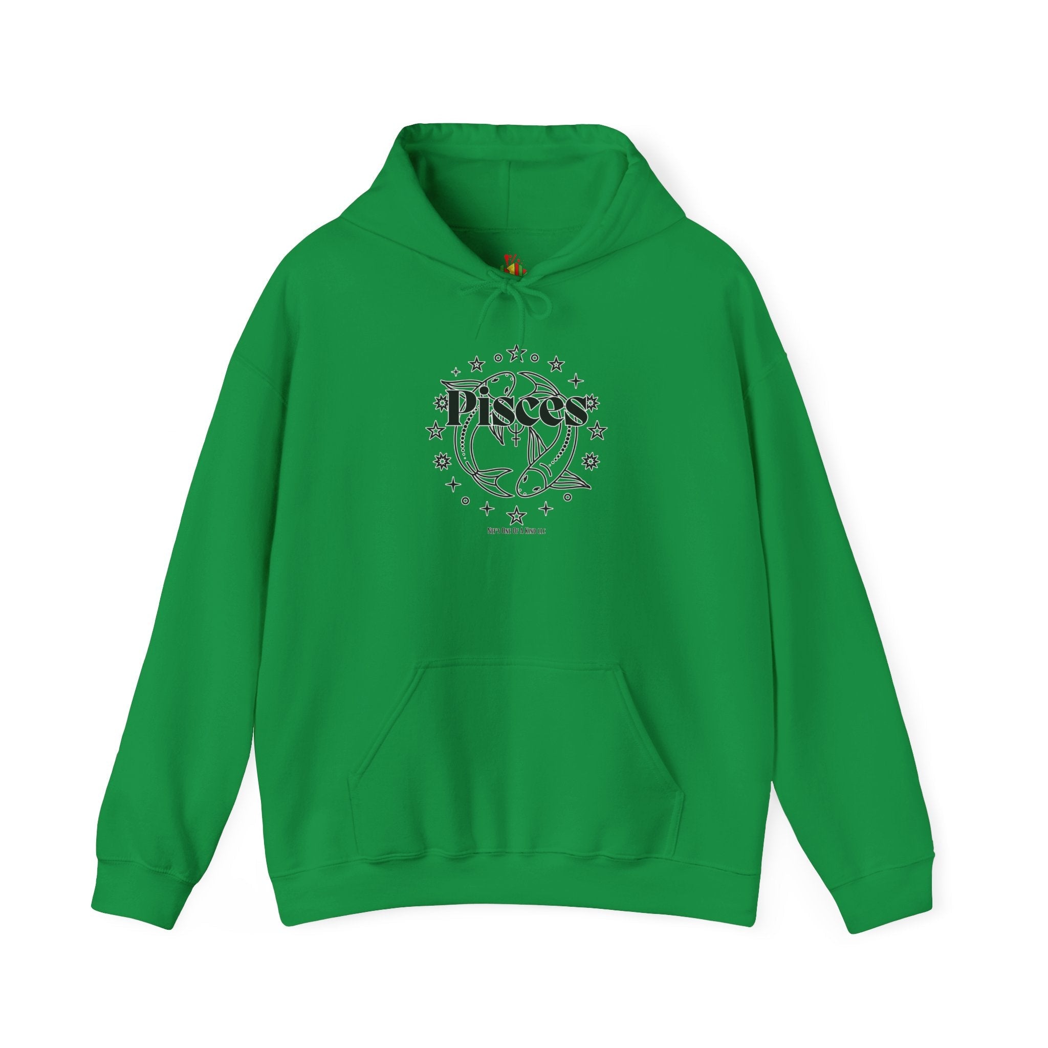 Pisces Zodiac Casual Unisex Heavy Blend Hooded SweatshirtHoodiePisces Zodiac Casual Unisex Heavy Blend Hooded Sweatshirt
