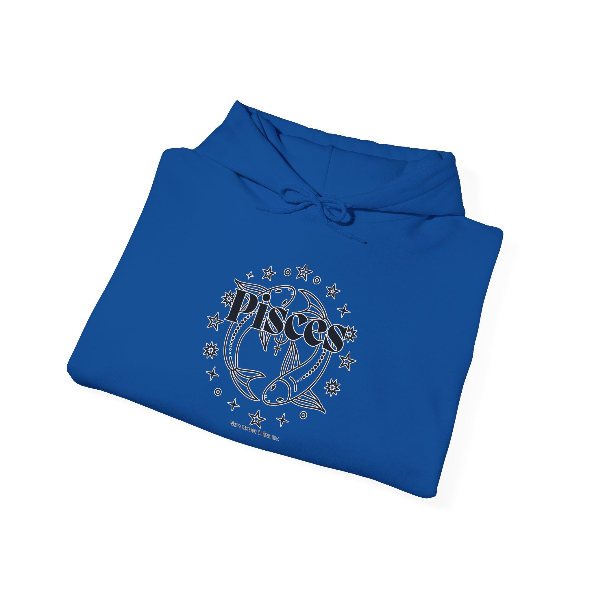 Pisces Zodiac Casual Unisex Heavy Blend Hooded SweatshirtHoodiePisces Zodiac Casual Unisex Heavy Blend Hooded Sweatshirt