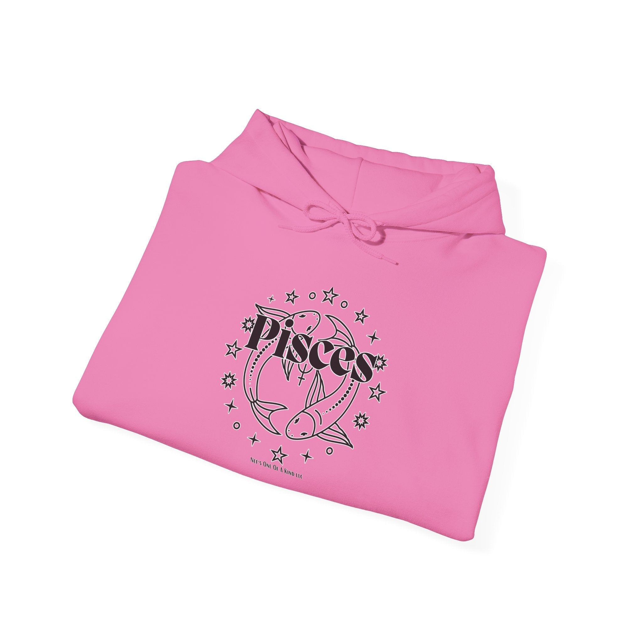 Pisces Zodiac Casual Unisex Heavy Blend Hooded SweatshirtHoodiePisces Zodiac Casual Unisex Heavy Blend Hooded Sweatshirt