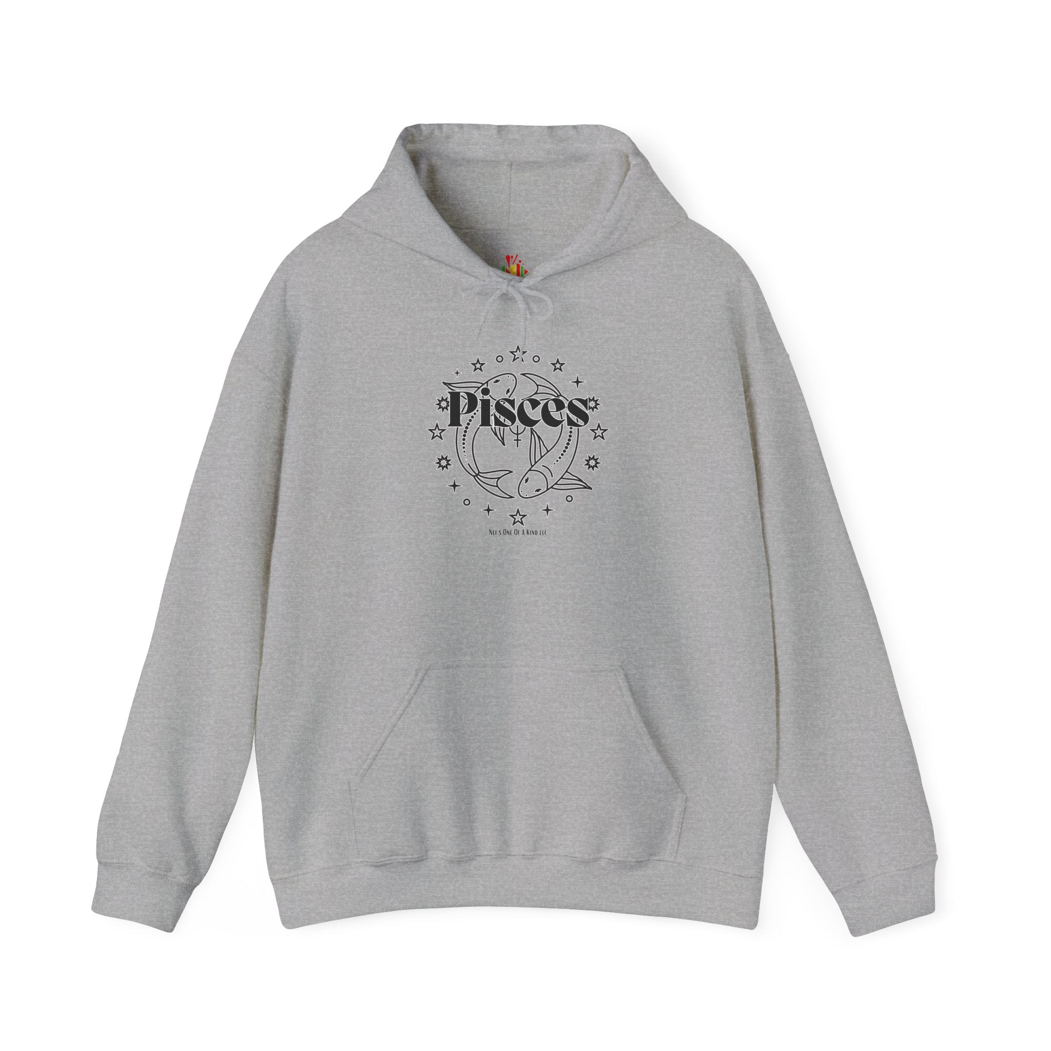 Pisces Zodiac Casual Unisex Heavy Blend Hooded SweatshirtHoodiePisces Zodiac Casual Unisex Heavy Blend Hooded Sweatshirt