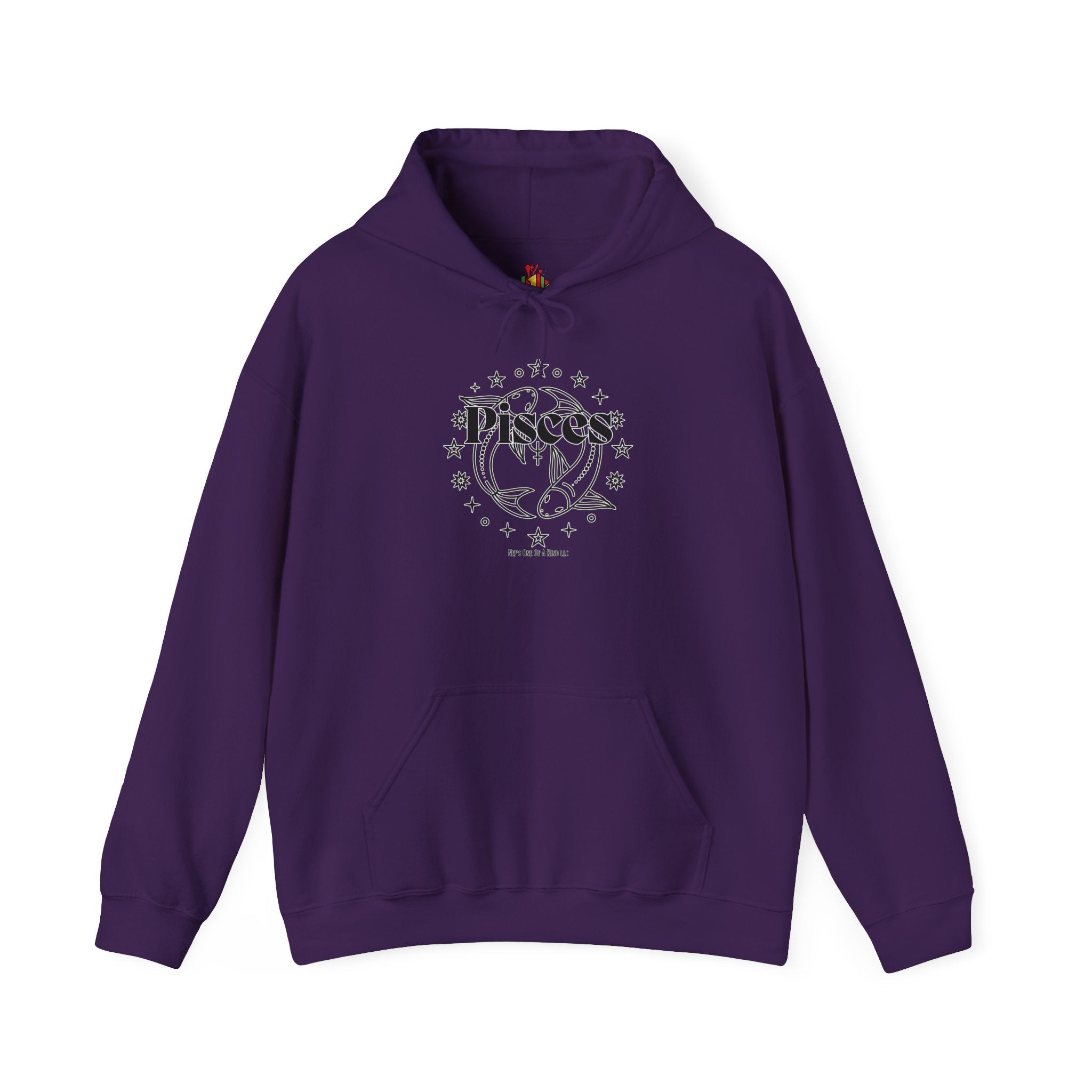 Pisces Zodiac Casual Unisex Heavy Blend Hooded SweatshirtHoodiePisces Zodiac Casual Unisex Heavy Blend Hooded Sweatshirt