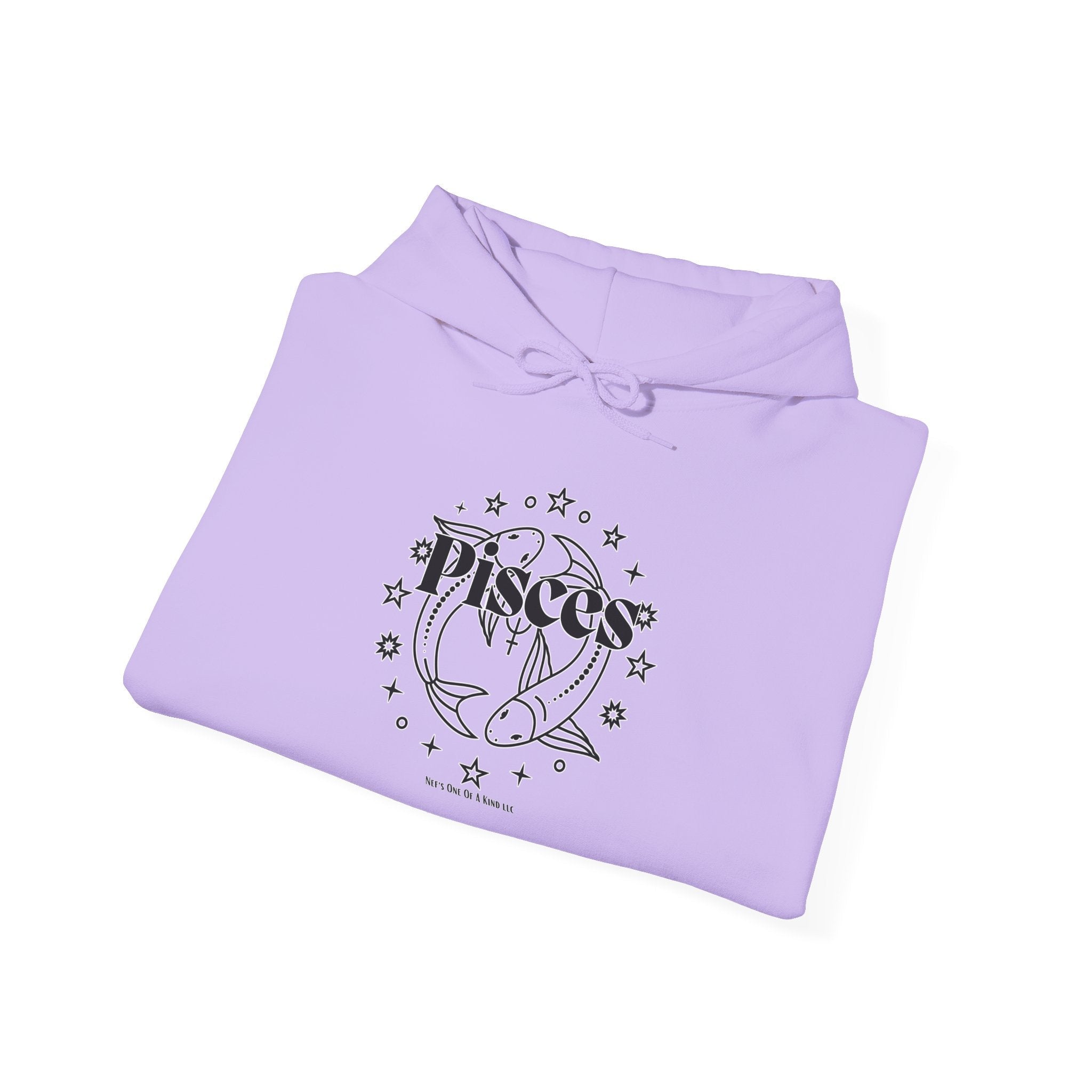 Pisces Zodiac Casual Unisex Heavy Blend Hooded SweatshirtHoodiePisces Zodiac Casual Unisex Heavy Blend Hooded Sweatshirt