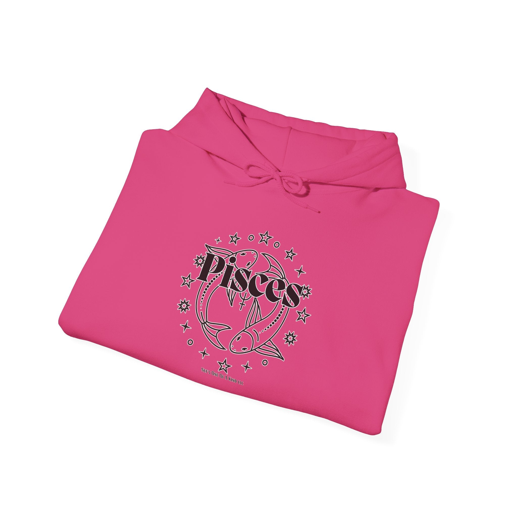 Pisces Zodiac Casual Unisex Heavy Blend Hooded SweatshirtHoodiePisces Zodiac Casual Unisex Heavy Blend Hooded Sweatshirt