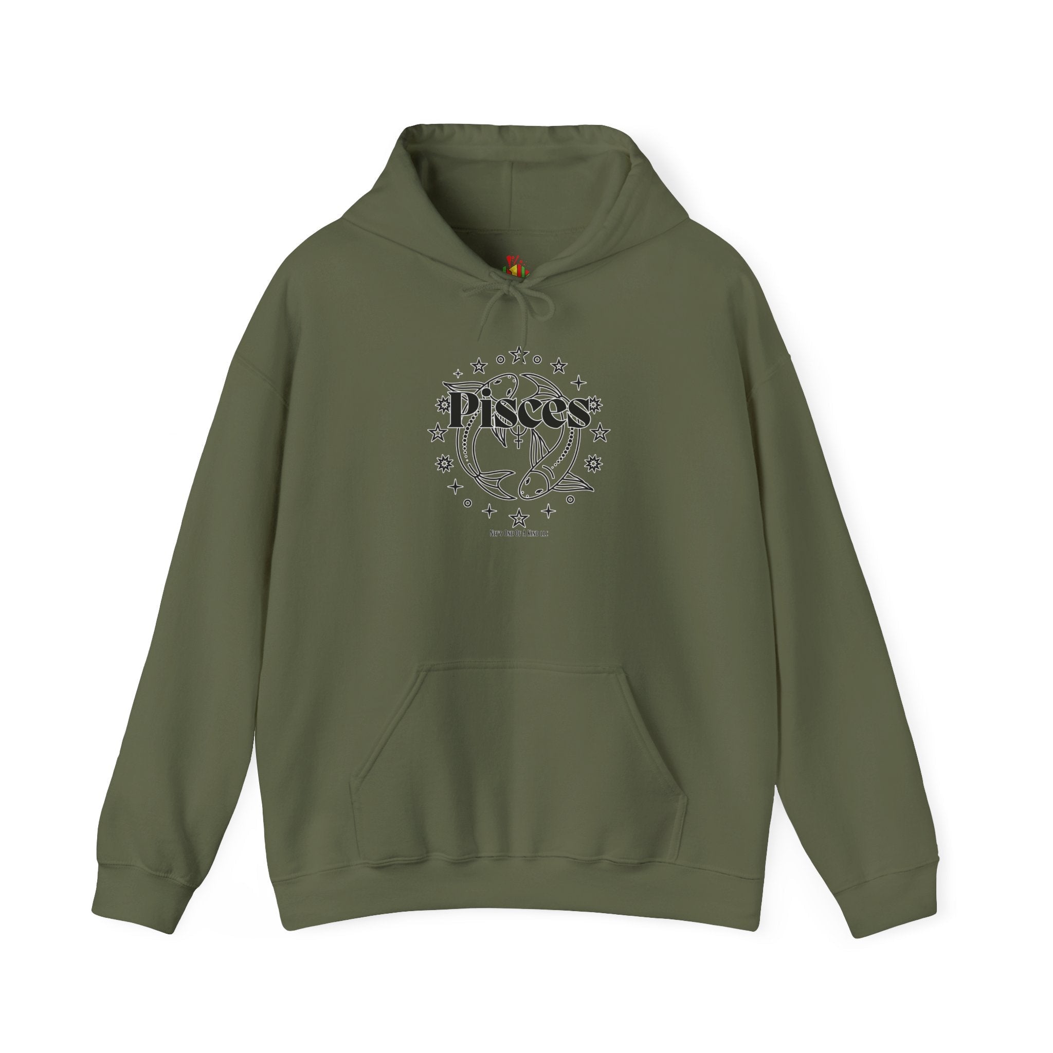 Pisces Zodiac Casual Unisex Heavy Blend Hooded SweatshirtHoodiePisces Zodiac Casual Unisex Heavy Blend Hooded Sweatshirt
