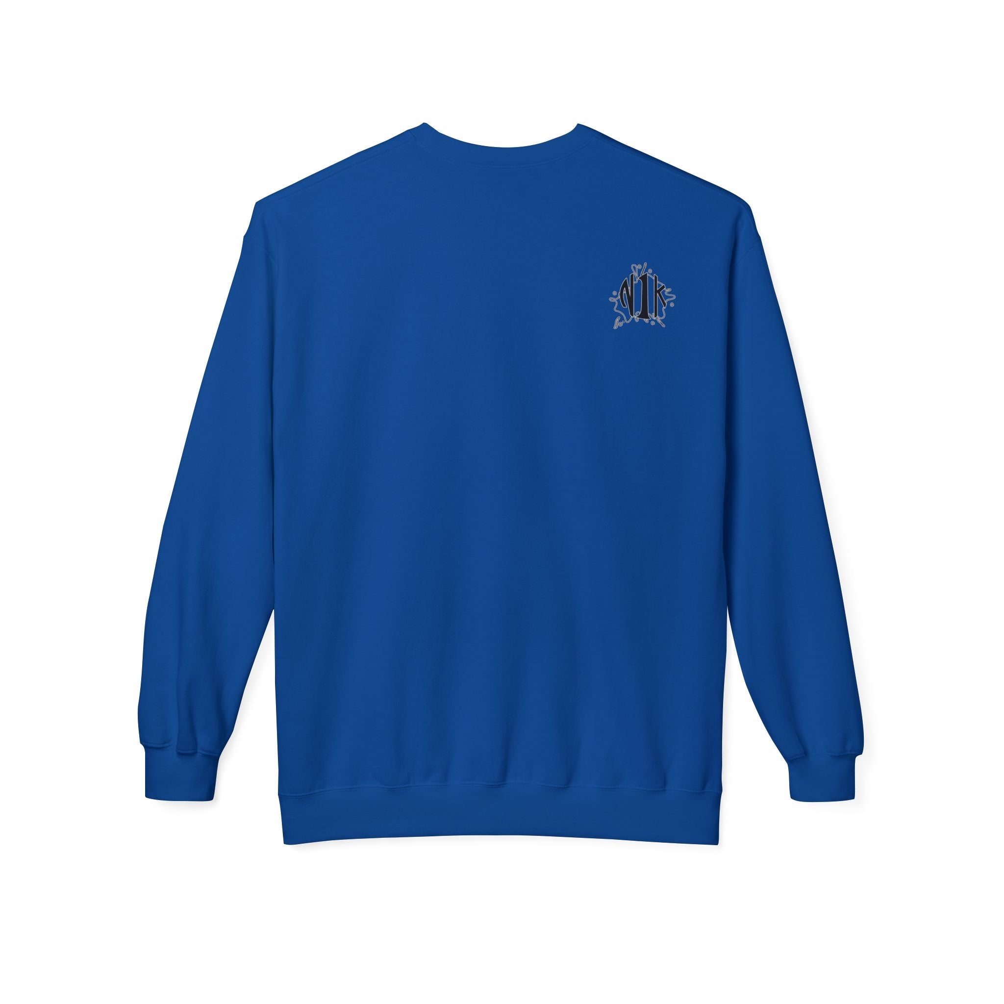 Pisces Zodiac Crewneck Sweatshirt — Astrological Fish Graphic
