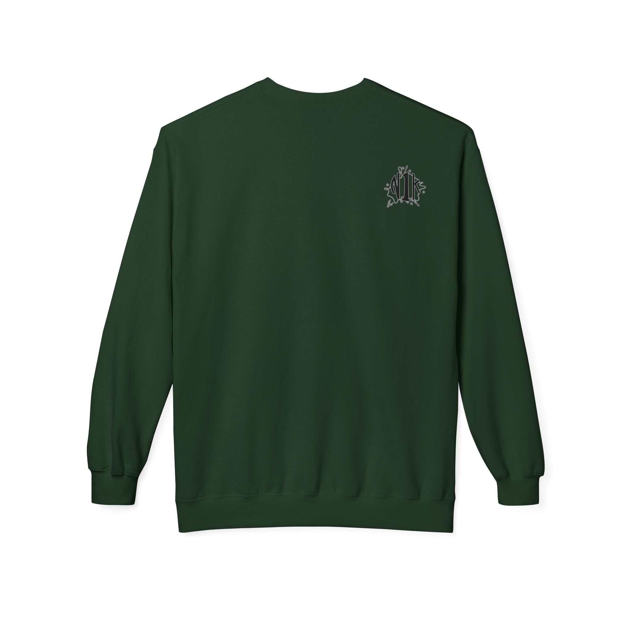Pisces Zodiac Crewneck Sweatshirt — Astrological Fish Graphic