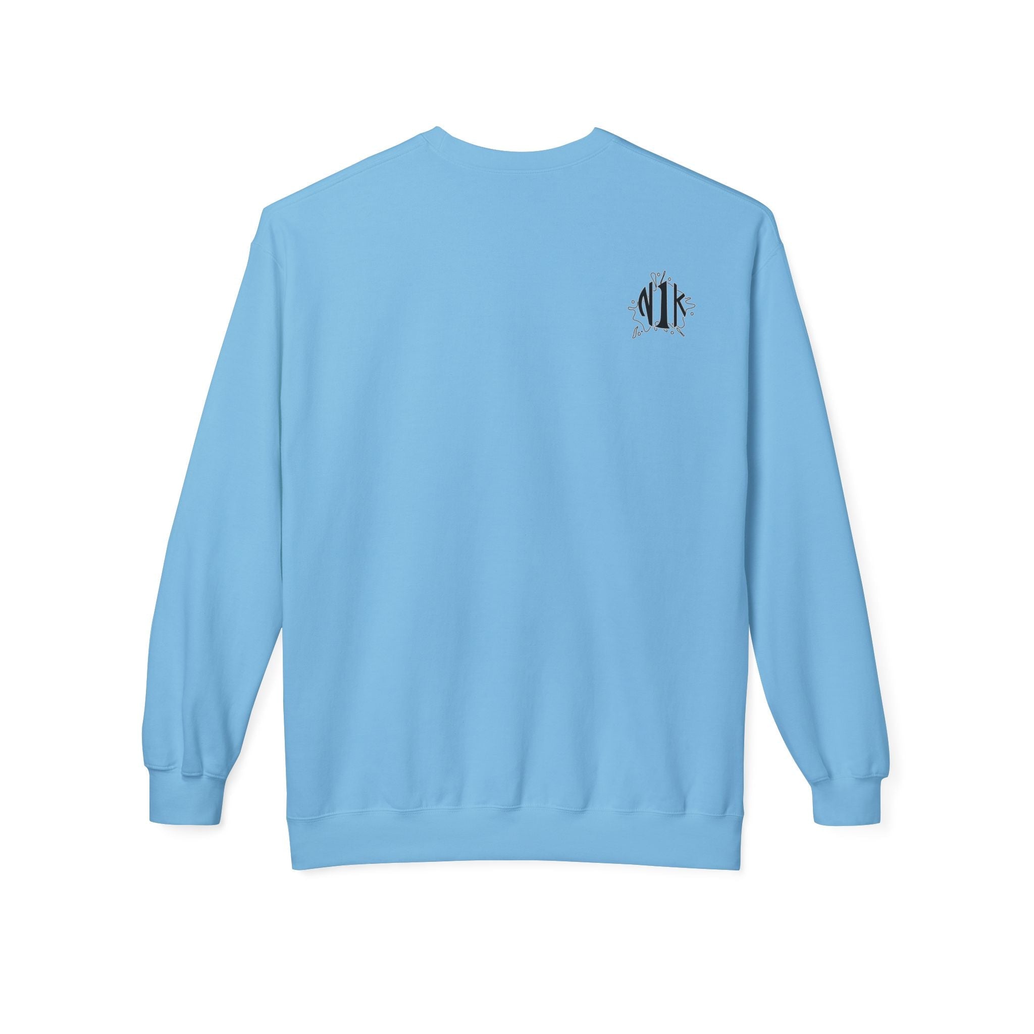 Pisces Zodiac Crewneck Sweatshirt — Astrological Fish Graphic
