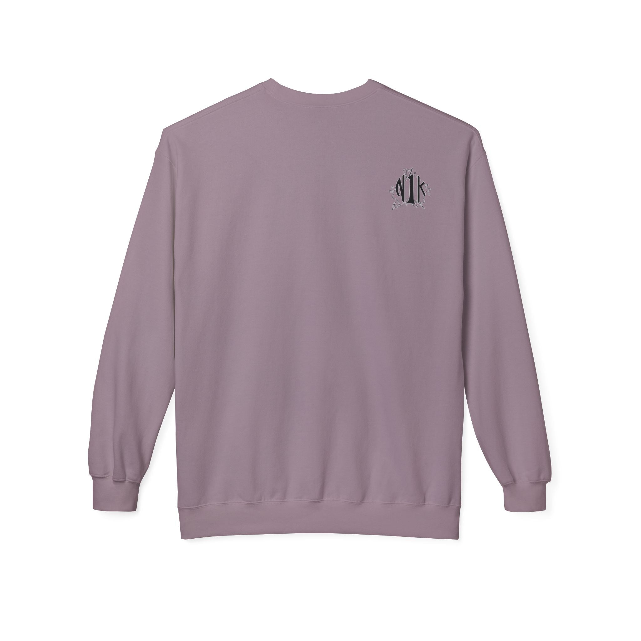 Pisces Zodiac Crewneck Sweatshirt — Astrological Fish Graphic