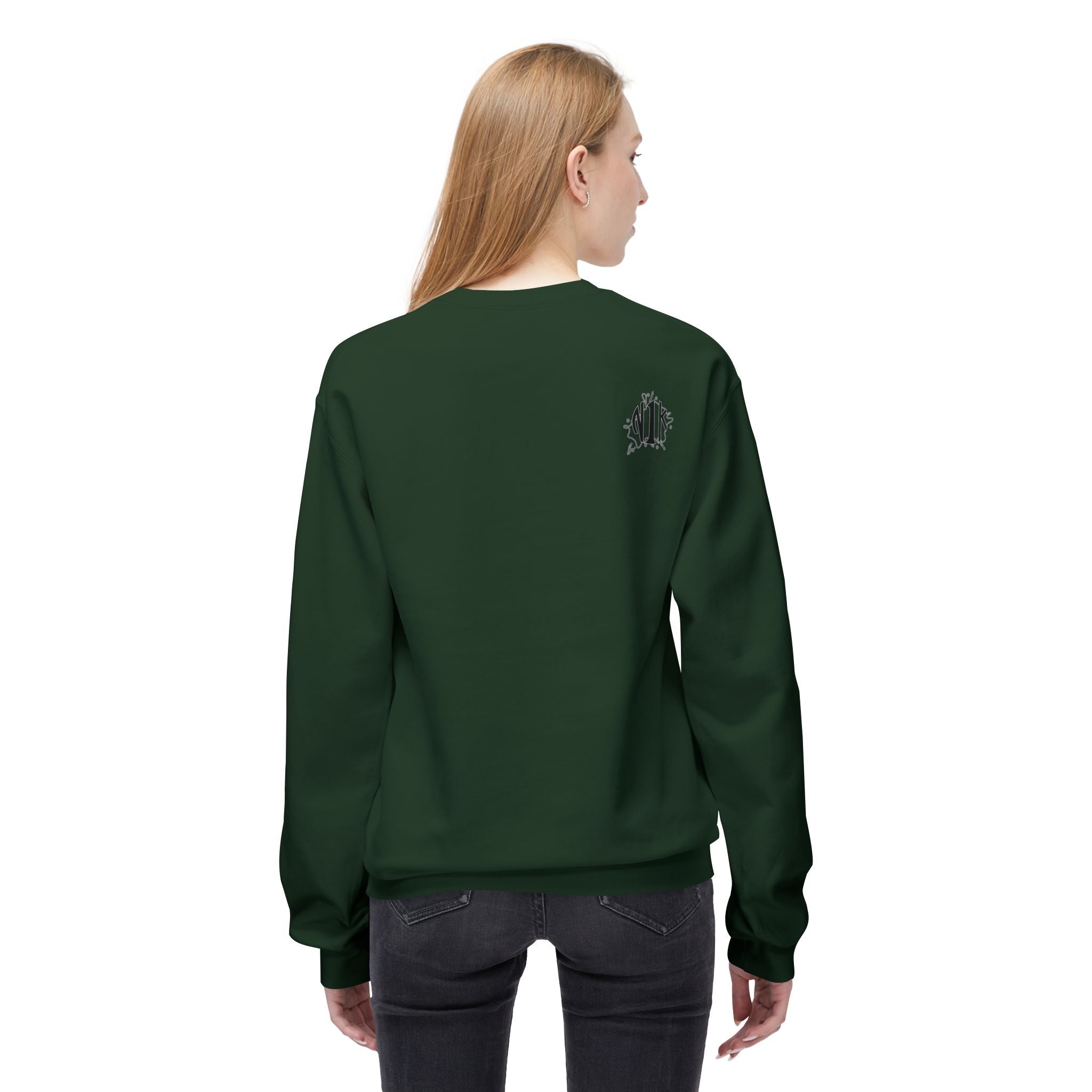 Pisces Zodiac Crewneck Sweatshirt — Astrological Fish Graphic