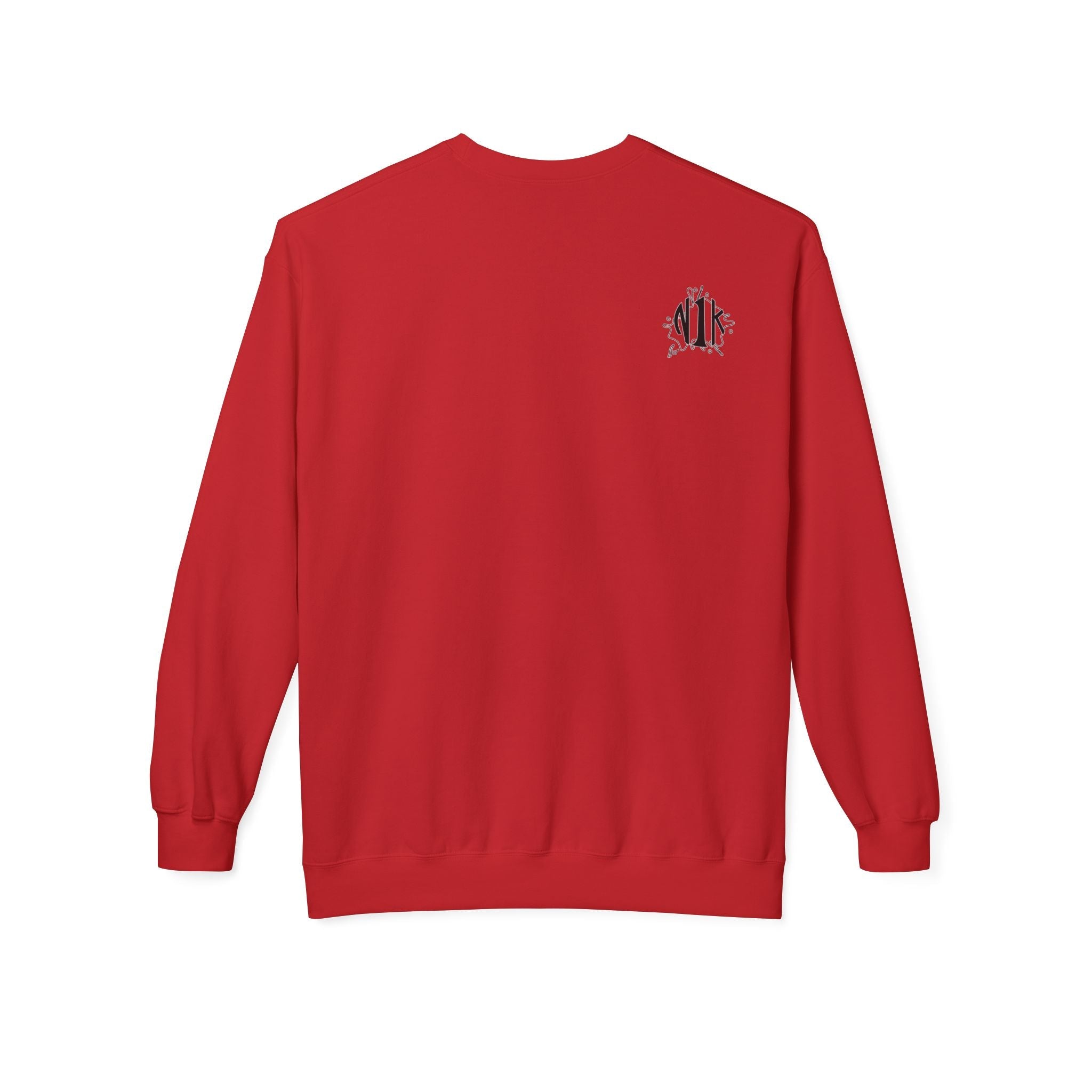 Pisces Zodiac Crewneck Sweatshirt — Astrological Fish Graphic