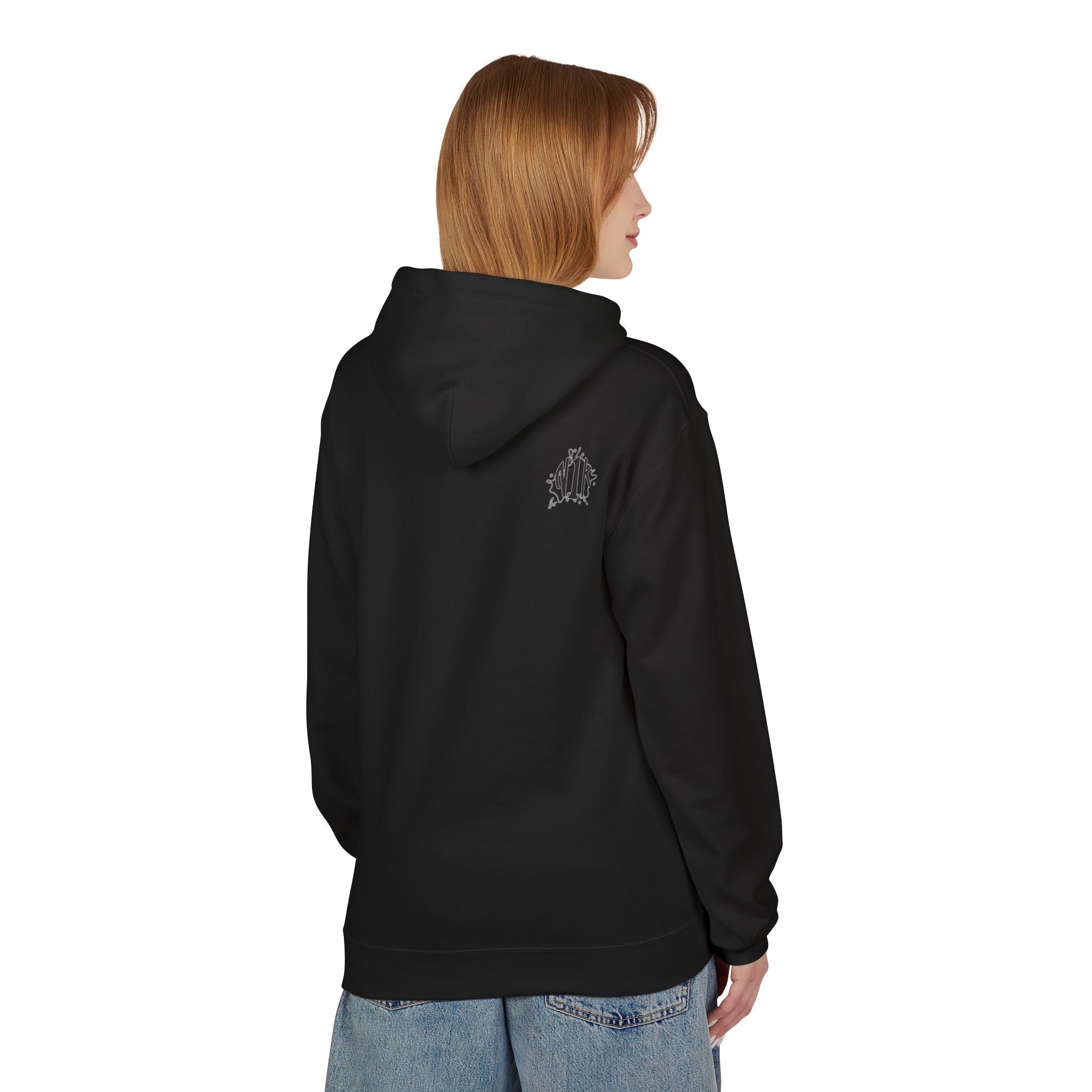 Pisces Zodiac Hoodie — Astrological Sign Hoodie with Fish Script Design