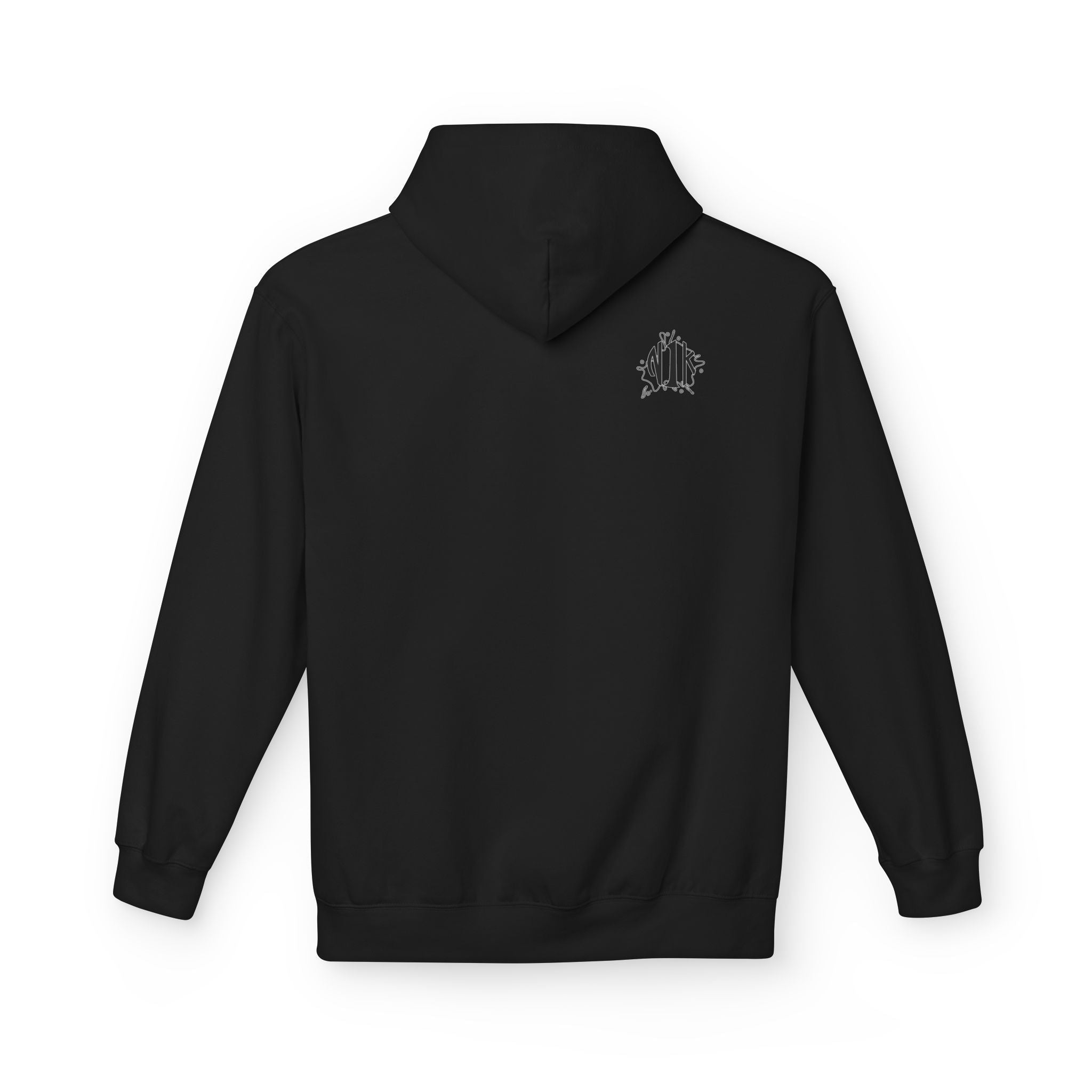 Pisces Zodiac Hoodie — Astrological Sign Hoodie with Fish Script Design