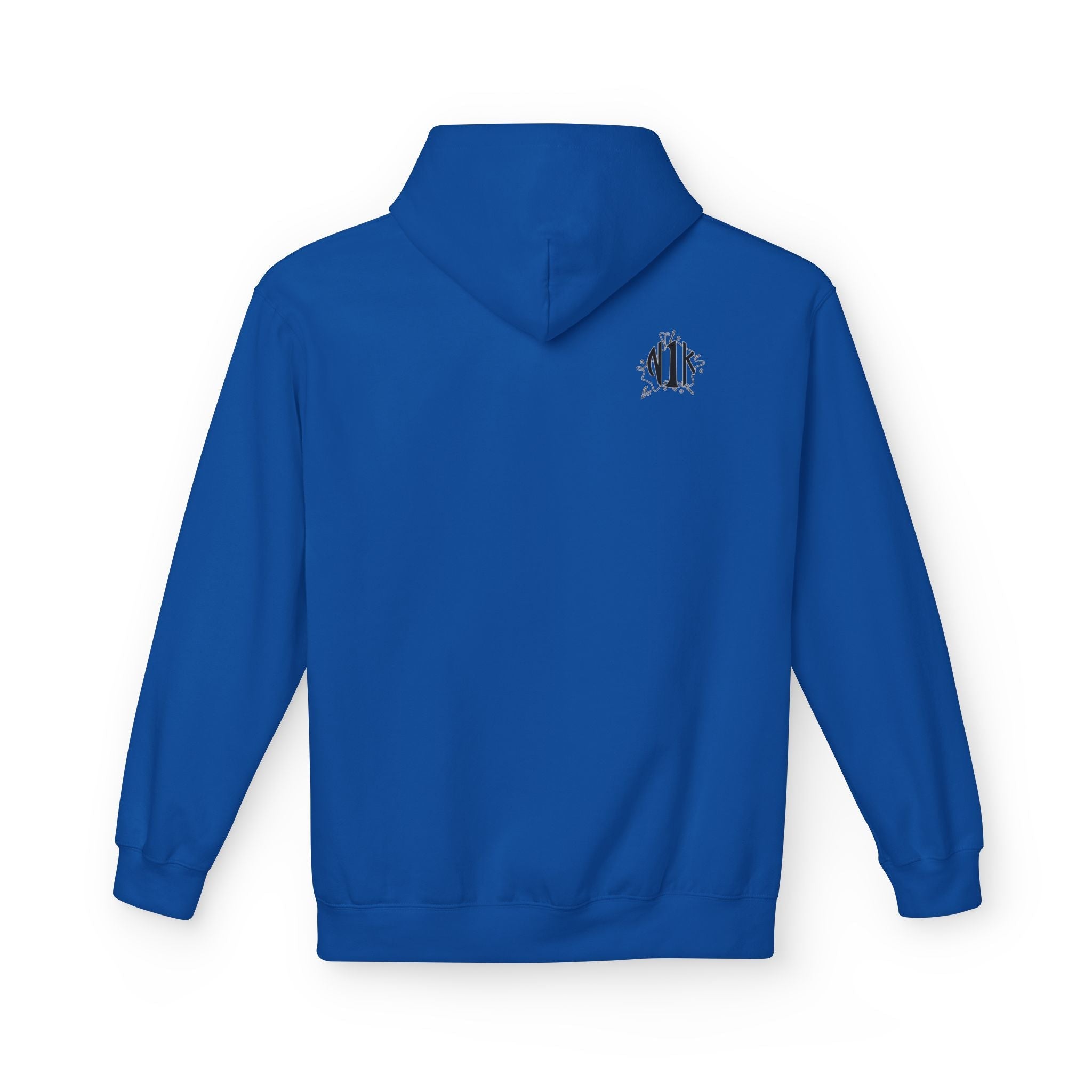 Pisces Zodiac Hoodie — Astrological Sign Hoodie with Fish Script Design