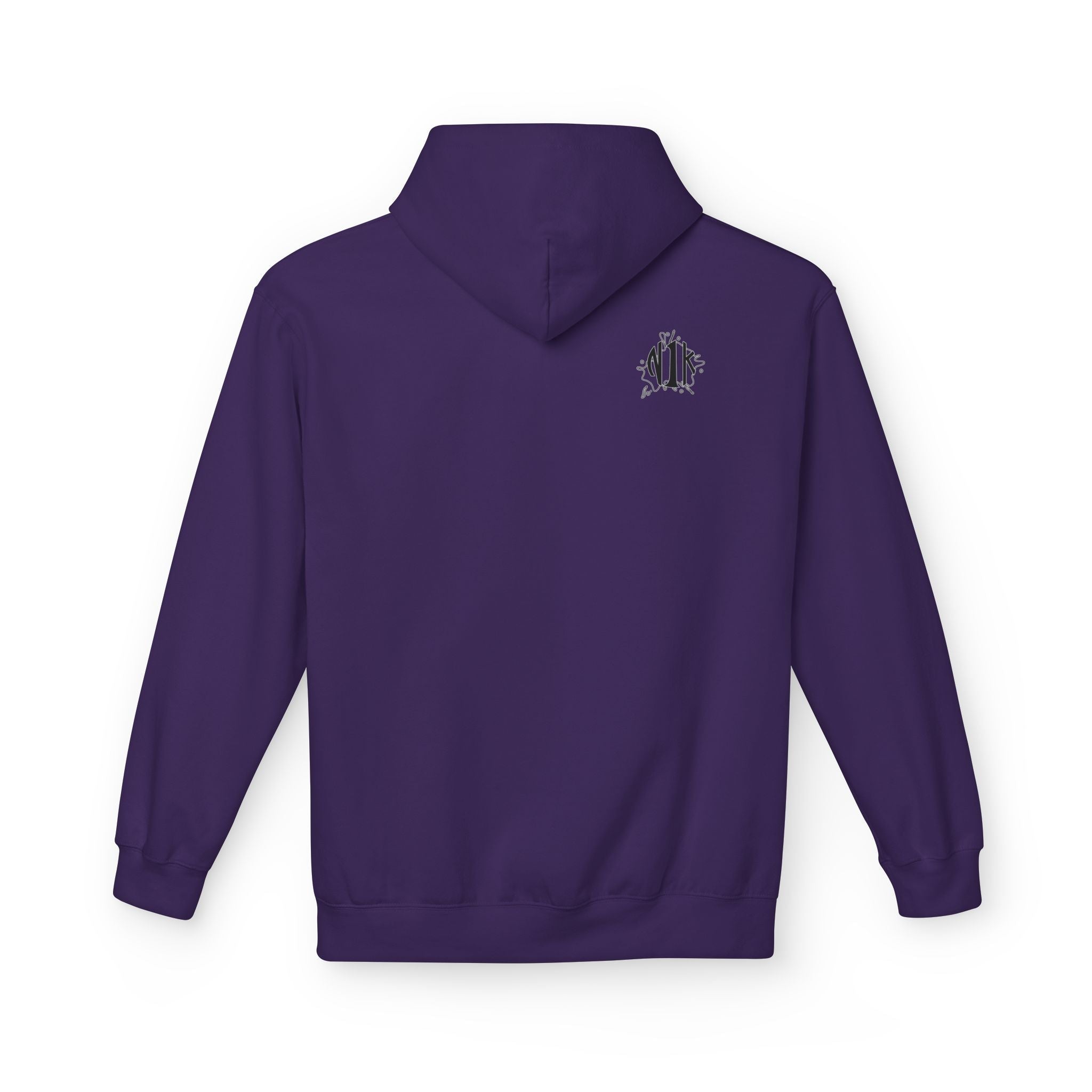 Pisces Zodiac Hoodie — Astrological Sign Hoodie with Fish Script Design