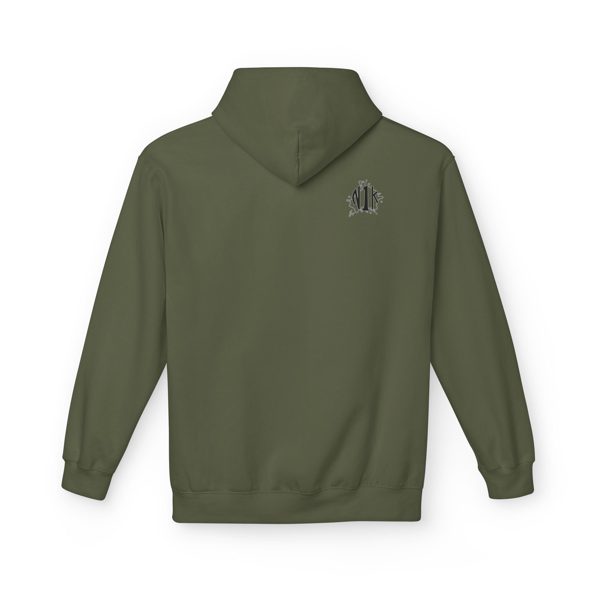 Pisces Zodiac Hoodie — Astrological Sign Hoodie with Fish Script Design