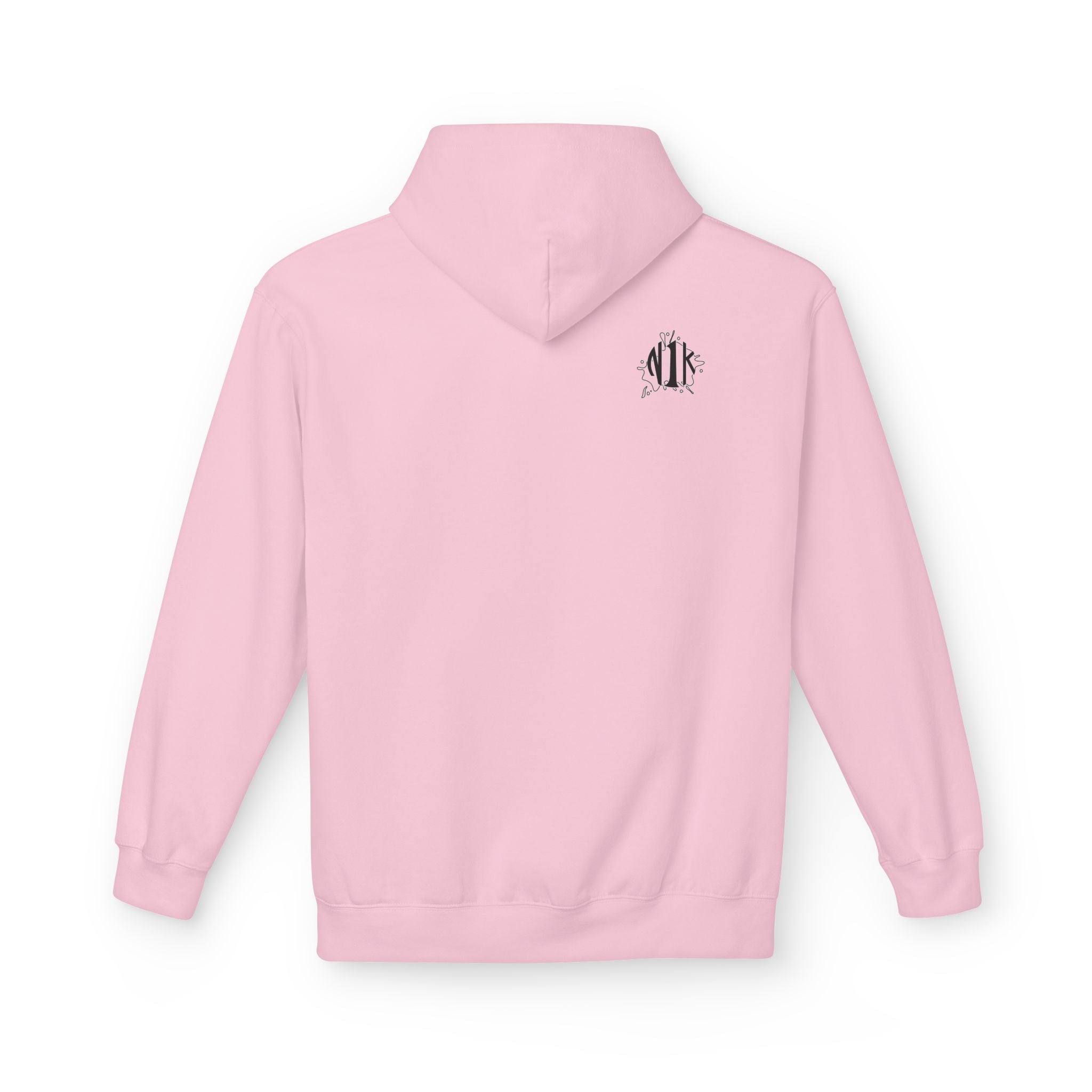 Pisces Zodiac Hoodie — Astrological Sign Hoodie with Fish Script Design