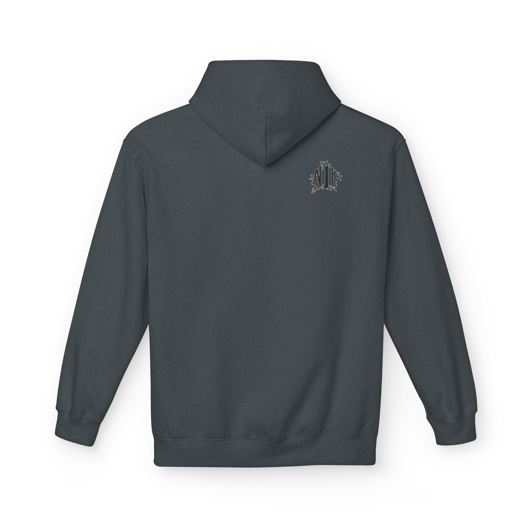 Pisces Zodiac Hoodie — Astrological Sign Hoodie with Fish Script Design