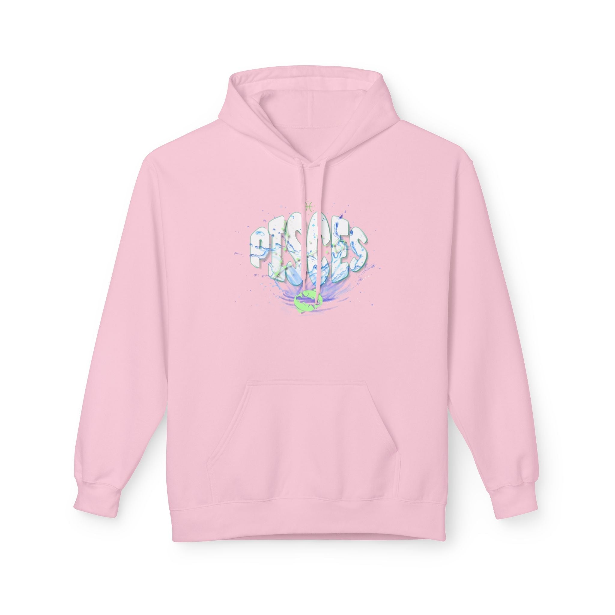 Pisces Zodiac Water Sign Hoodie — Astrological Star Sign Sweatshirt