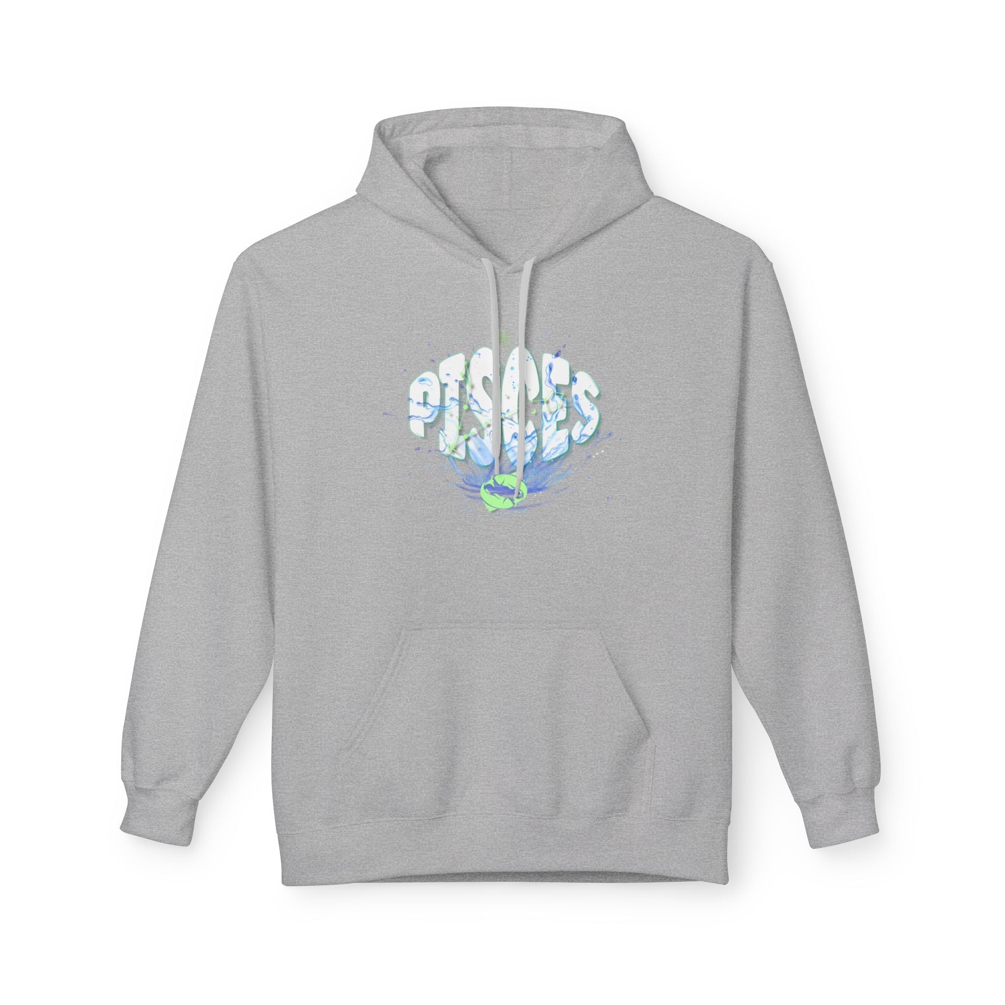 Pisces Zodiac Water Sign Hoodie — Astrological Star Sign Sweatshirt