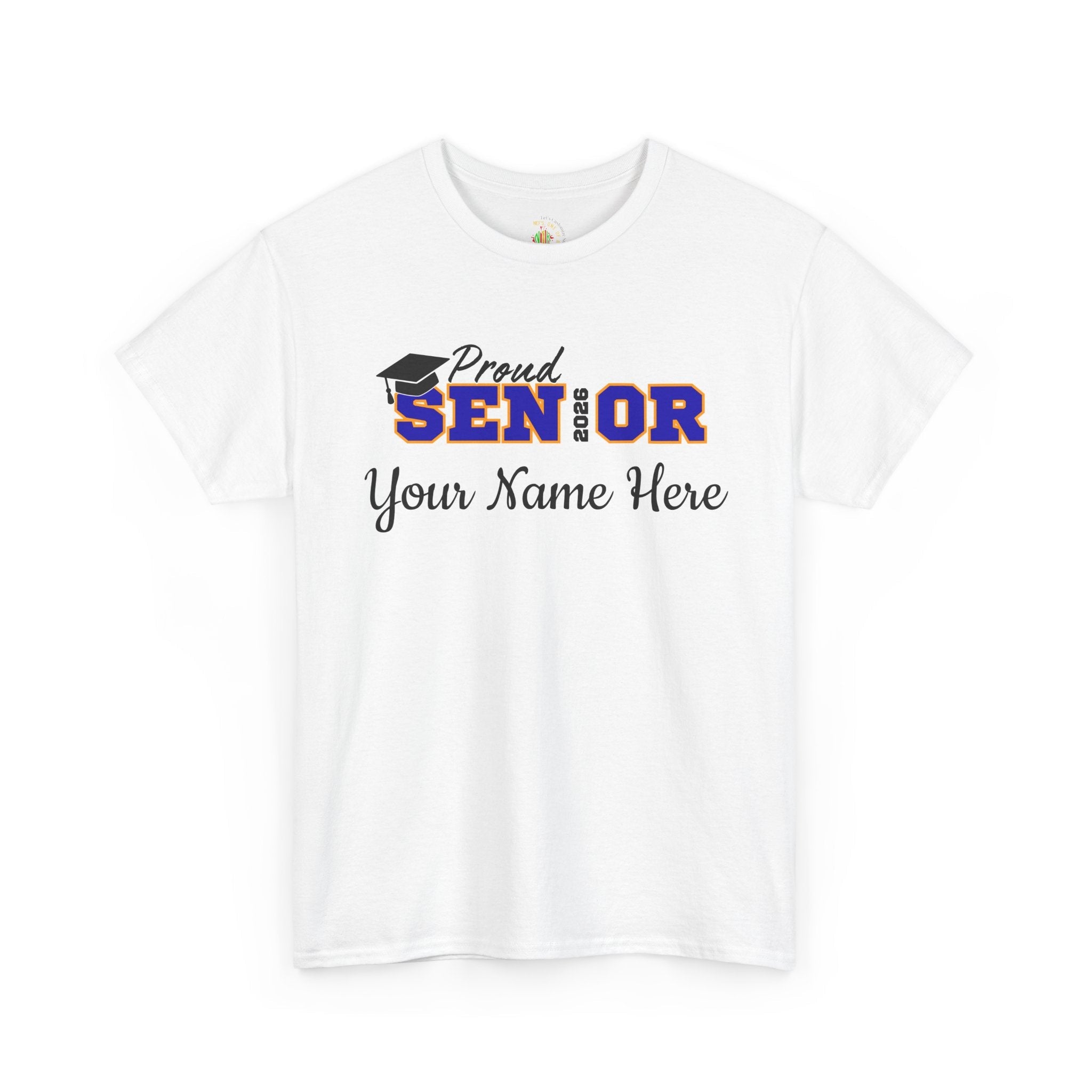 Proud Graduate Personalize your way! Unisex Heavy Cotton Tee