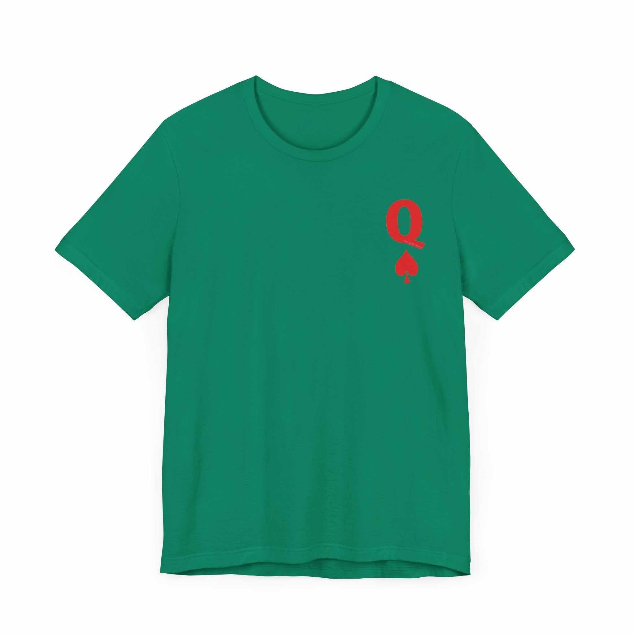 Queen to her King Valentine Casual Soft Unisex Jersey Crew Neck Short T-ShirtKing Valentine Casual Soft Unisex Jersey Crew Neck Short Sleeve Tee Express Delivery