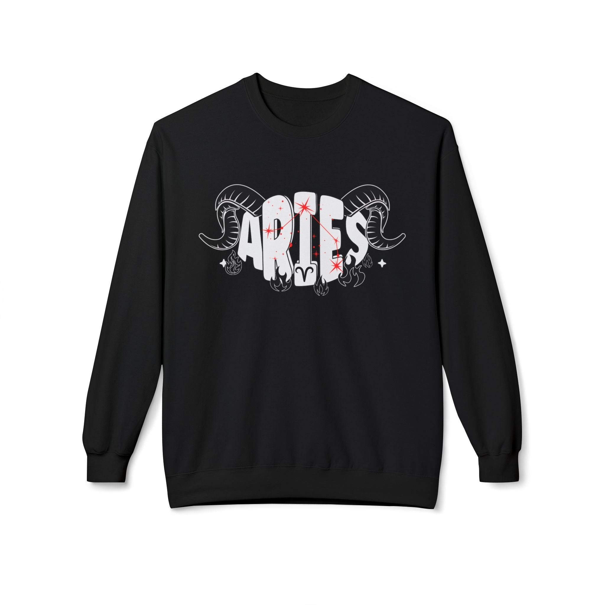 Ram Aries on Fire