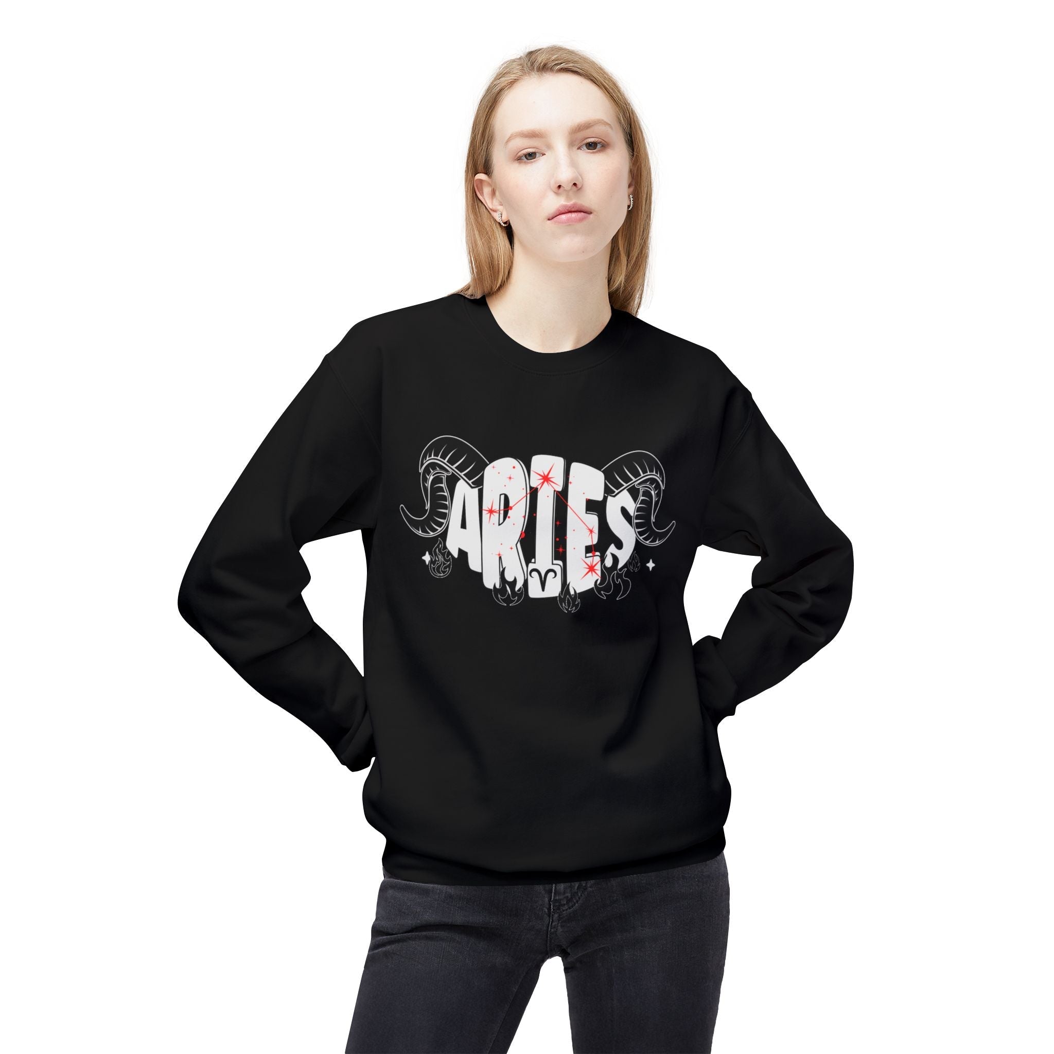 Ram Aries on Fire
