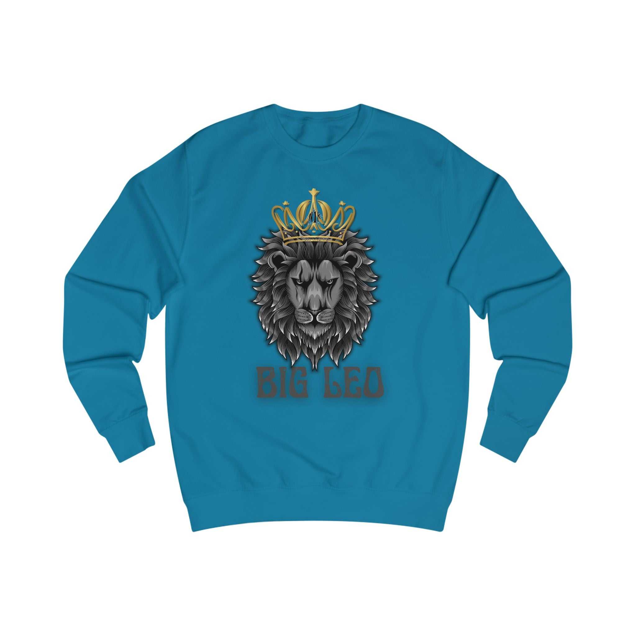 Royal Big Leo Sweatshirt for Zodiac Lovers, Astrology Apparel, Unisex SweatshirtRoyal Big Leo Sweatshirt