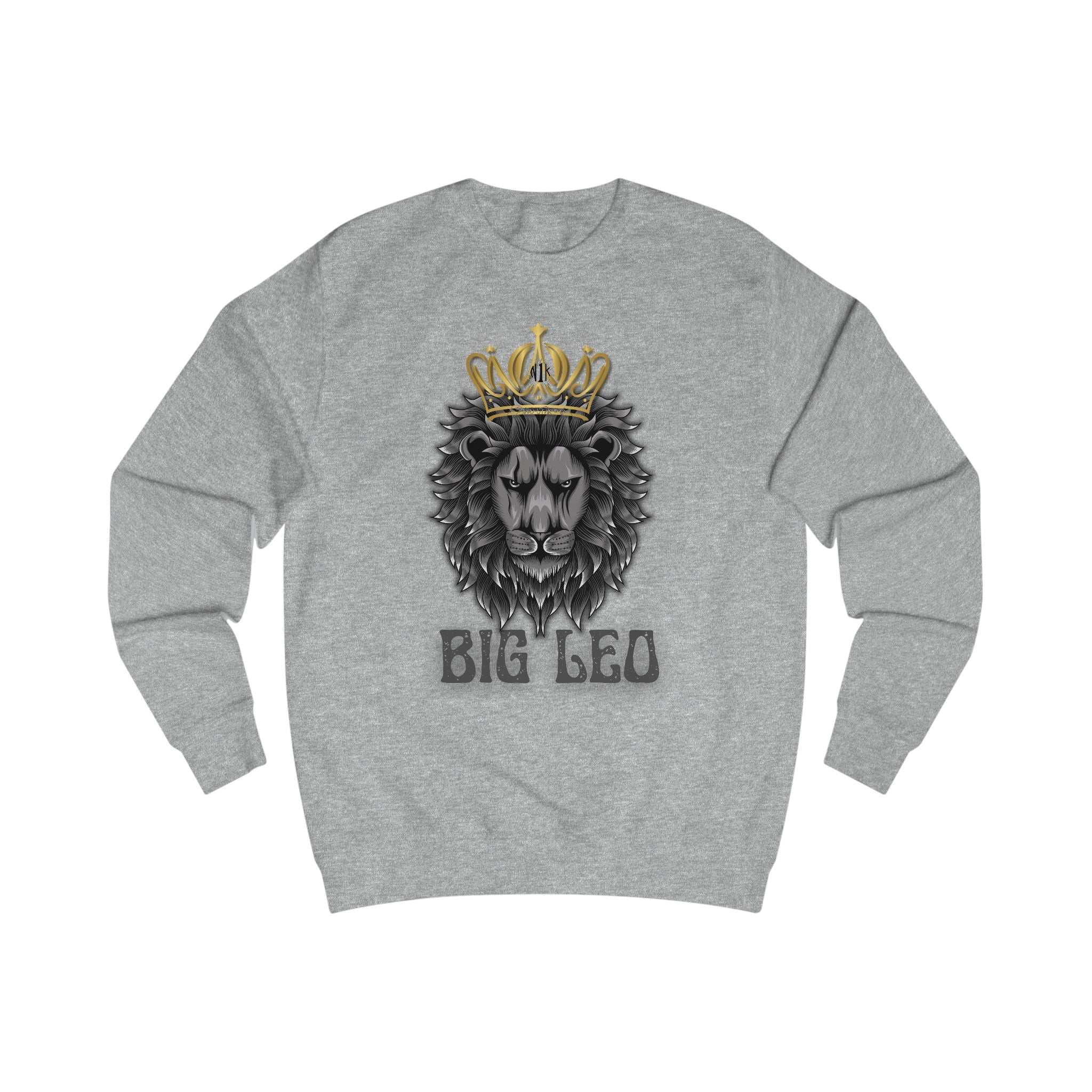 Royal Big Leo Sweatshirt for Zodiac Lovers, Astrology Apparel, Unisex SweatshirtRoyal Big Leo Sweatshirt