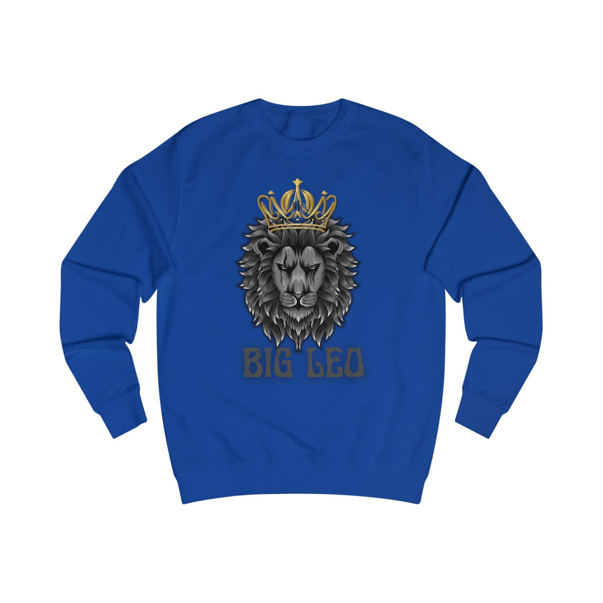 Royal Big Leo Sweatshirt for Zodiac Lovers, Astrology Apparel, Unisex SweatshirtRoyal Big Leo Sweatshirt