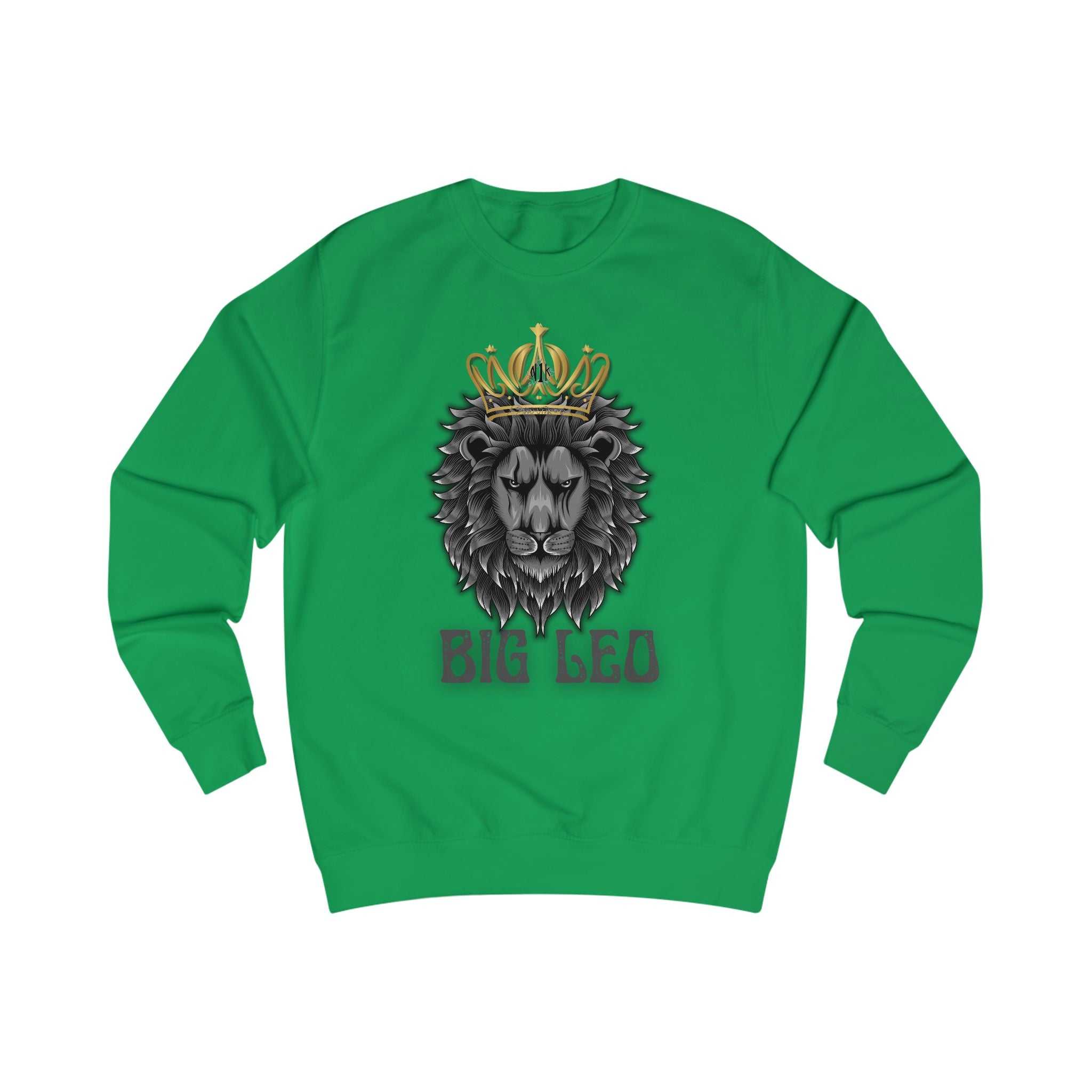 Royal Big Leo Sweatshirt for Zodiac Lovers, Astrology Apparel, Unisex SweatshirtRoyal Big Leo Sweatshirt