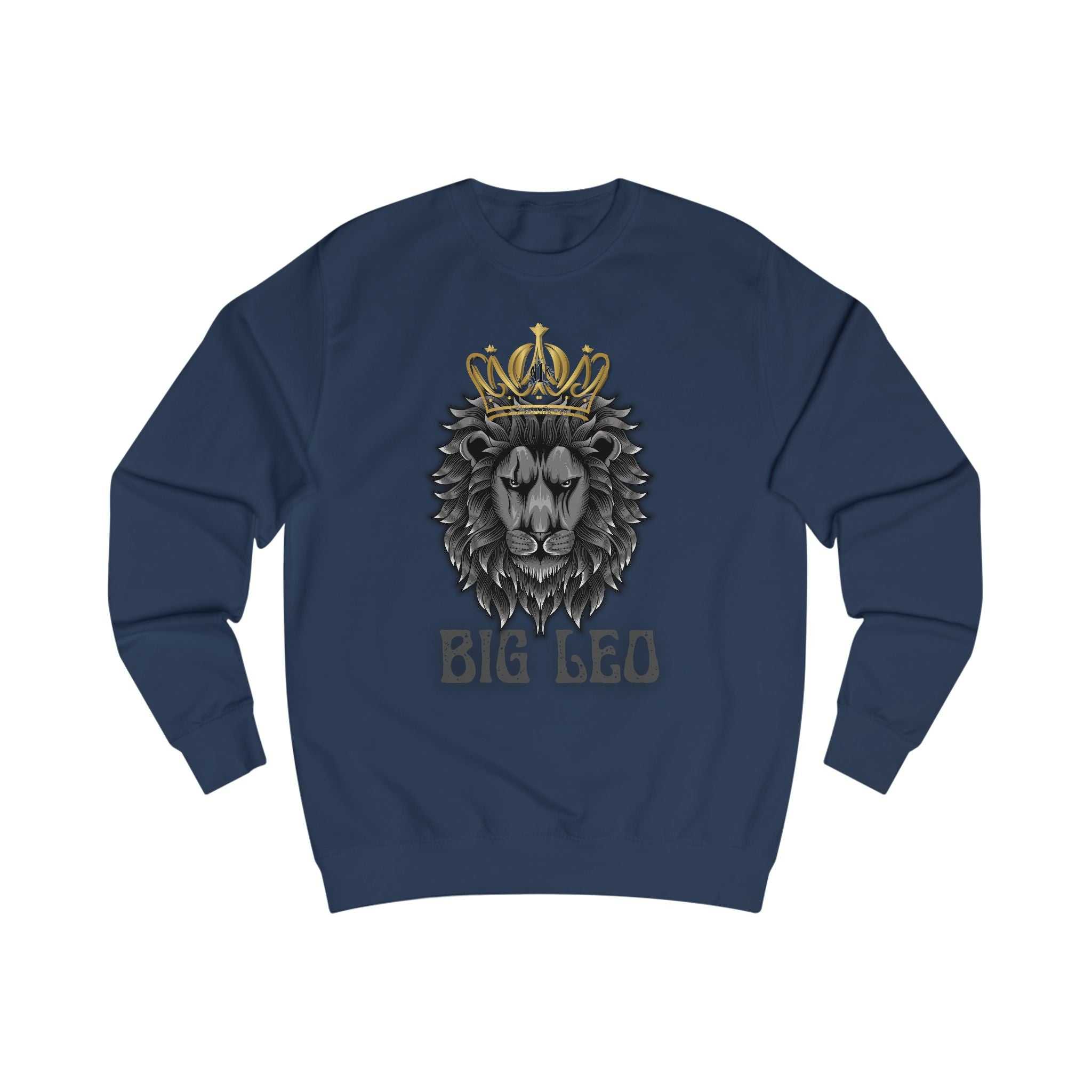 Royal Big Leo Sweatshirt for Zodiac Lovers, Astrology Apparel, Unisex SweatshirtRoyal Big Leo Sweatshirt