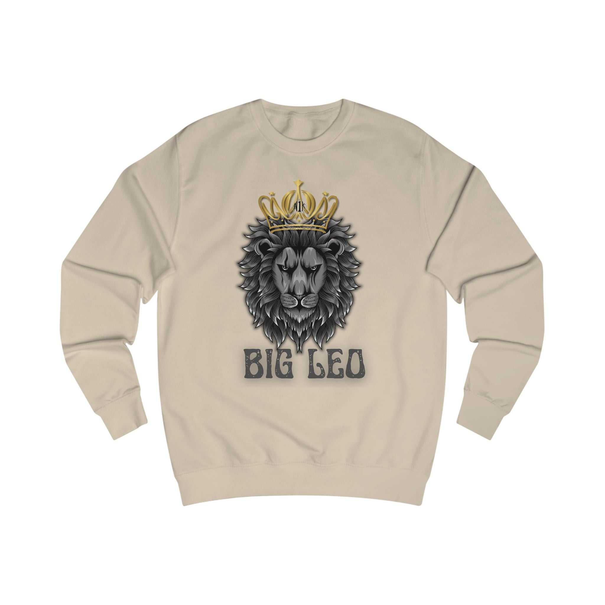 Royal Big Leo Sweatshirt for Zodiac Lovers, Astrology Apparel, Unisex SweatshirtRoyal Big Leo Sweatshirt